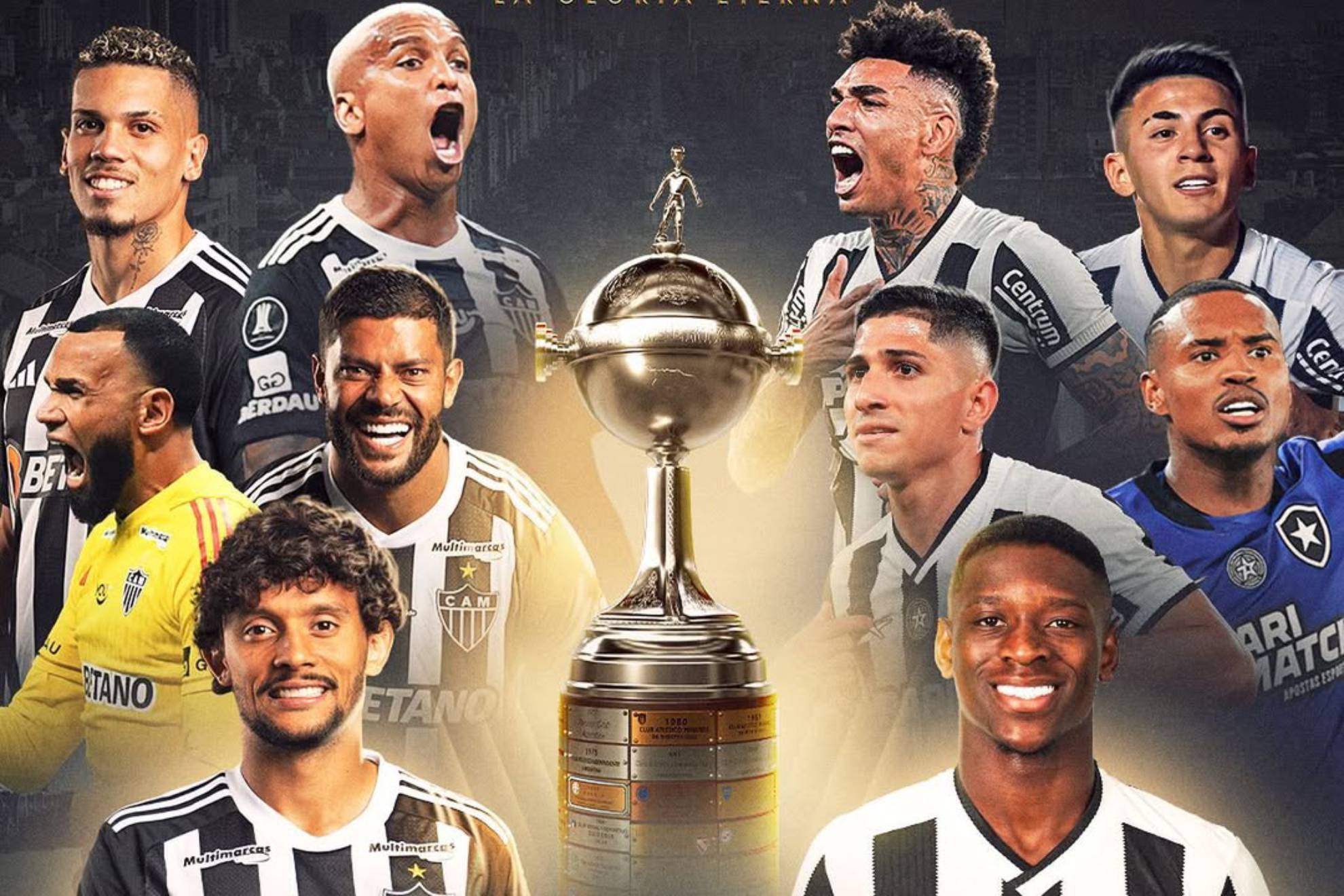 El campe�n de la Copa Libertadores ser� brasile�o por sexta vez consecutiva 2024