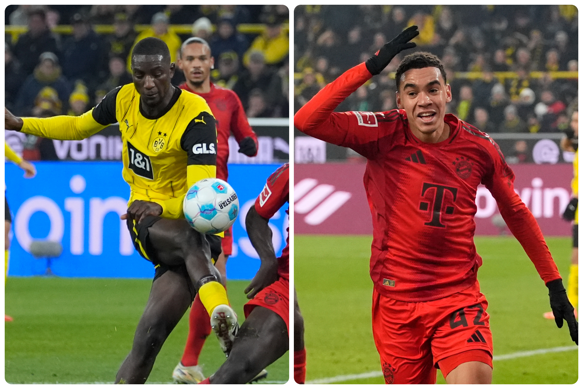 Dortmund y Bayern repartieron puntos en la Bundesliga.