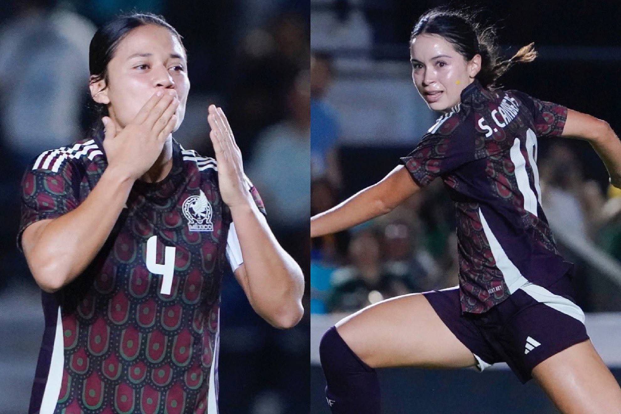 La Selecci�n Mexicana Femenil le gan� por goleada a Costa Rica en Fecha FIFA.