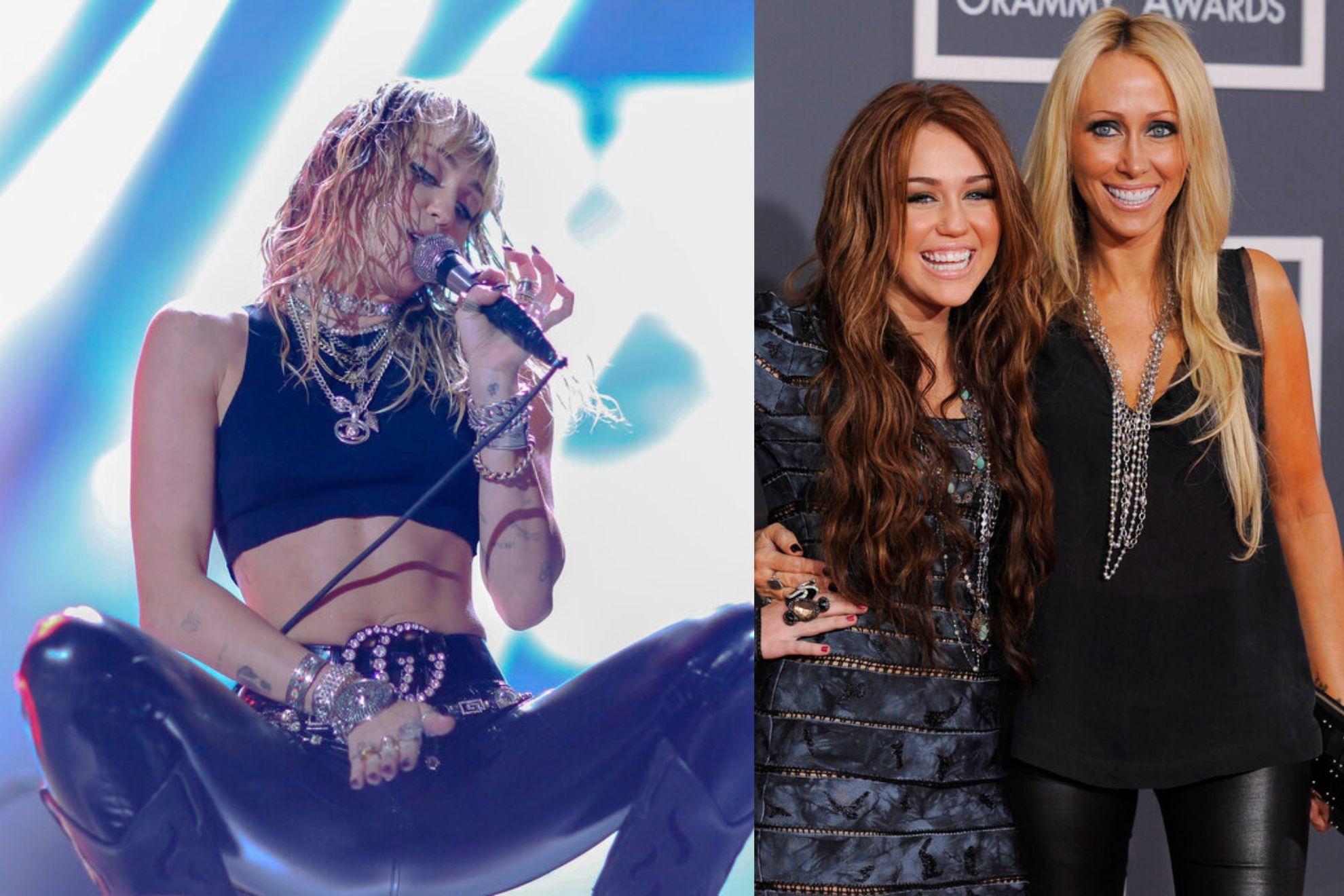 Miley se�ala a su madre por baile sensual
