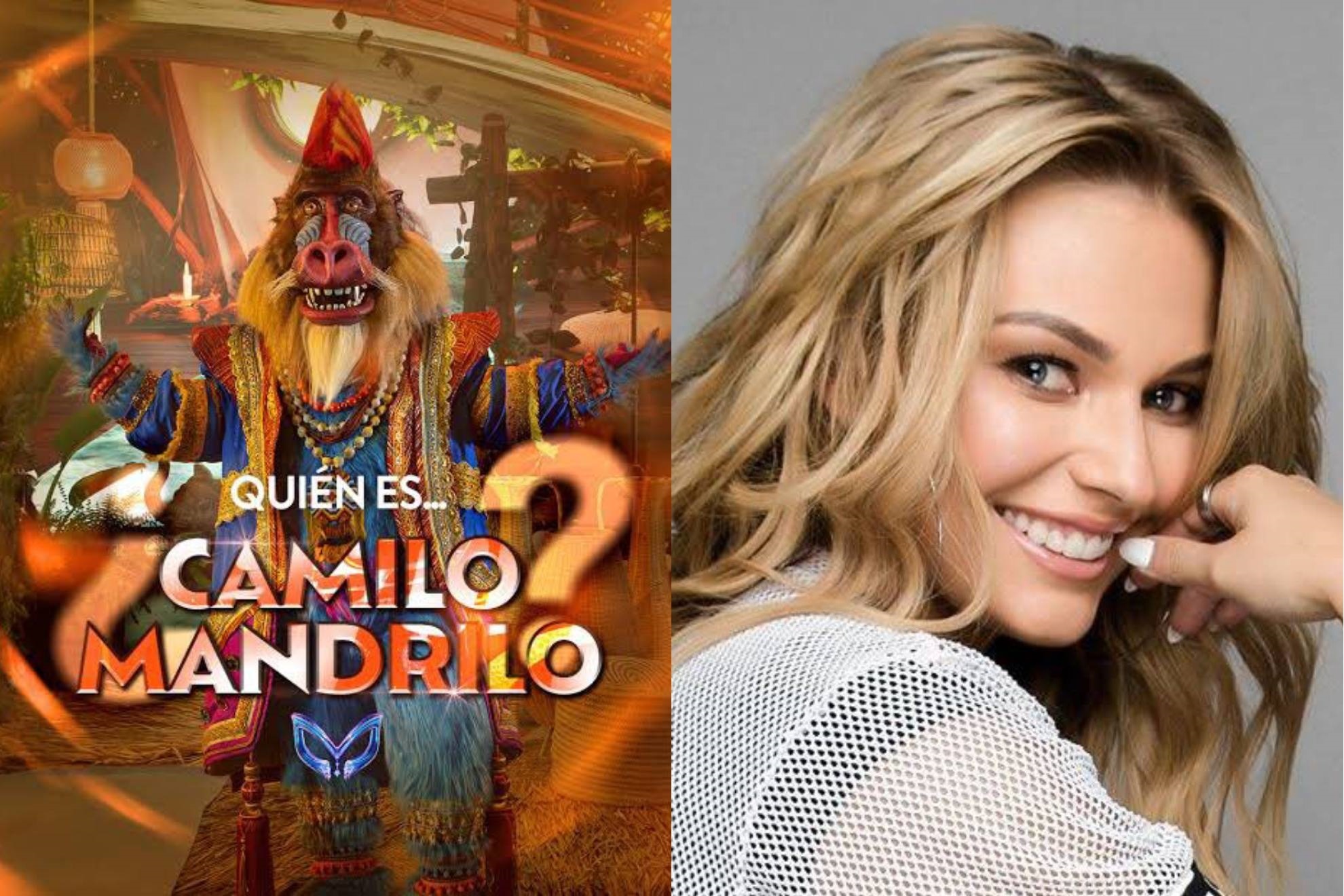 Camilo Mandrilo result� ser Irina Baeva en el programa �Qui�n es la M�scara 2024?