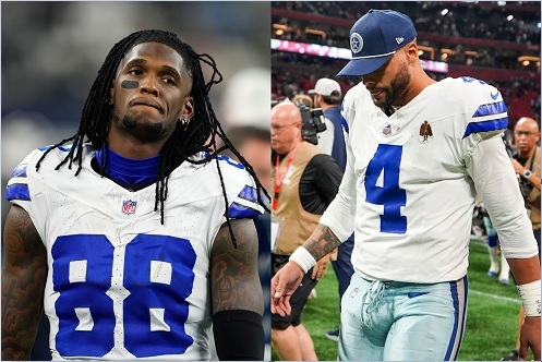 Dallas Cowboys sabe que tienen un camino dif�cil, pero tienen oportunidad de calificar a�n sin Dak Prescott