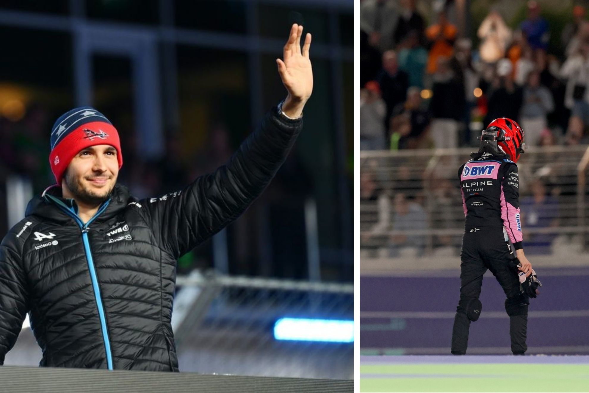 Esteban Ocon se despidi�n de Alpine en redes sociales