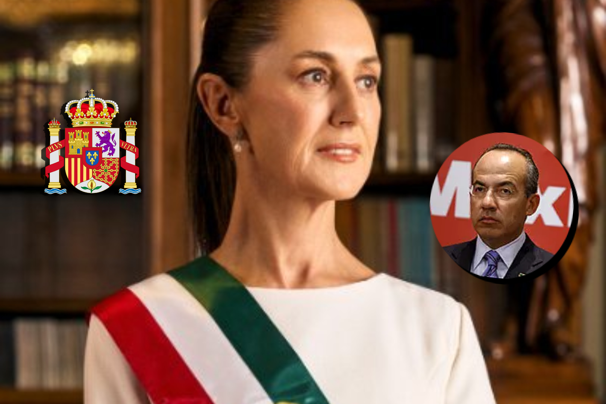 Claudia SHEINBAUM insiste en el pedido de perd�n por convicci�n propia.