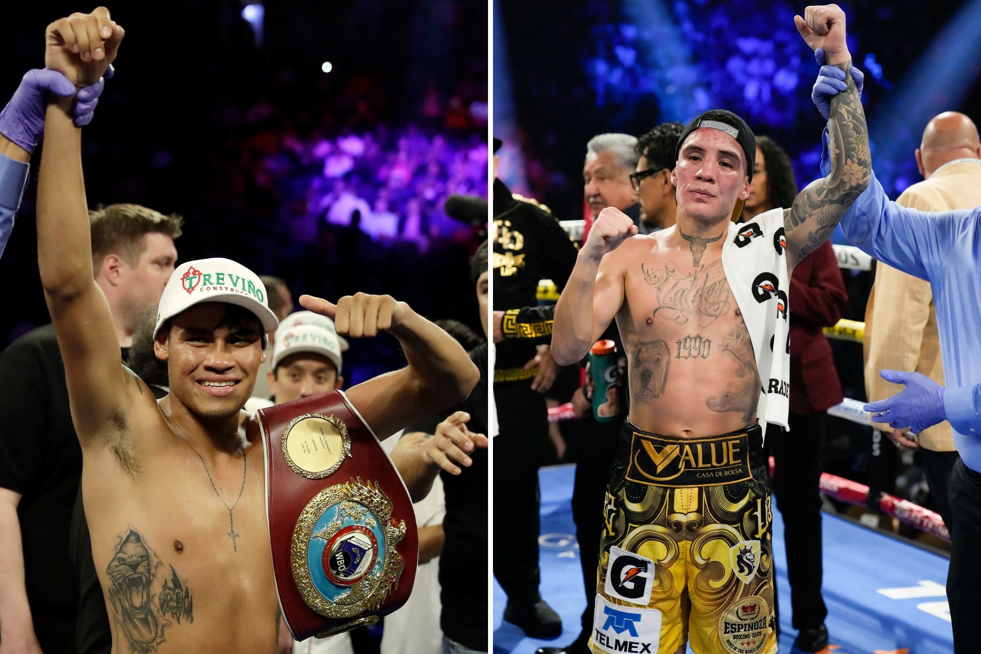 �Cu�ntas veces han peleado Vaquero Navarrete vs �scar Valdez? Fecha de su pr�xima pelea de box