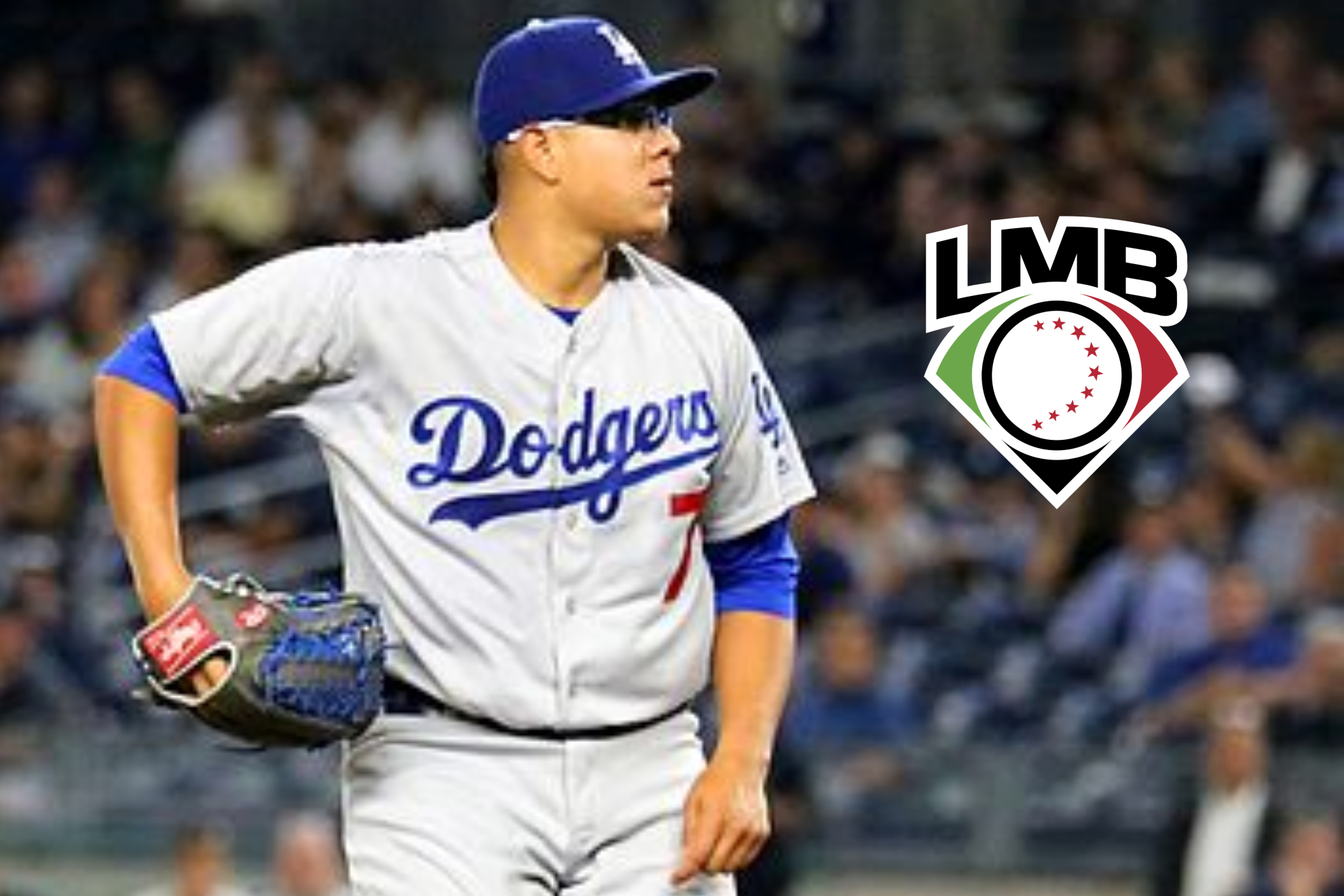 UR�AS con los Dodgers.