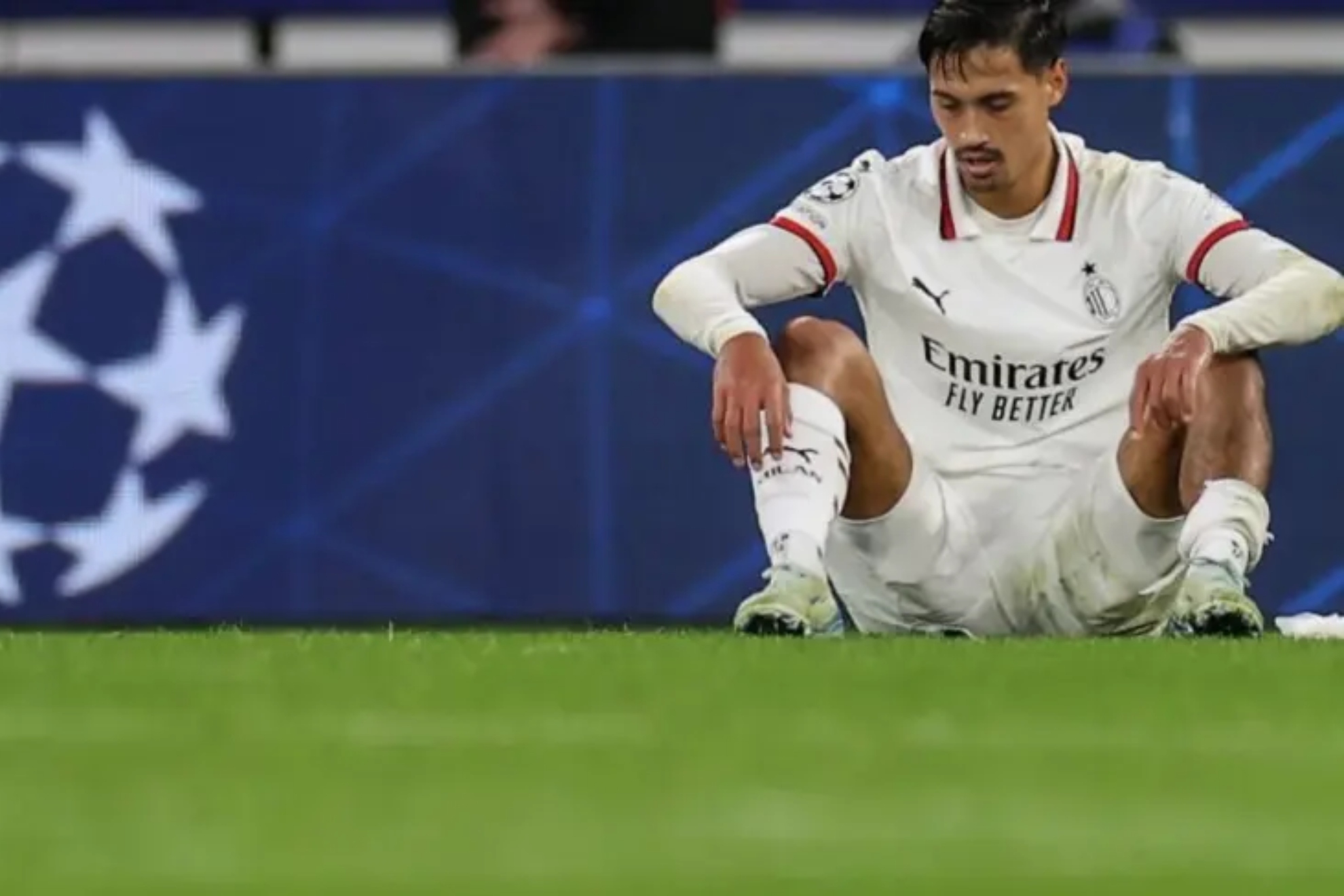 Reijnders, en un partido con el Milan