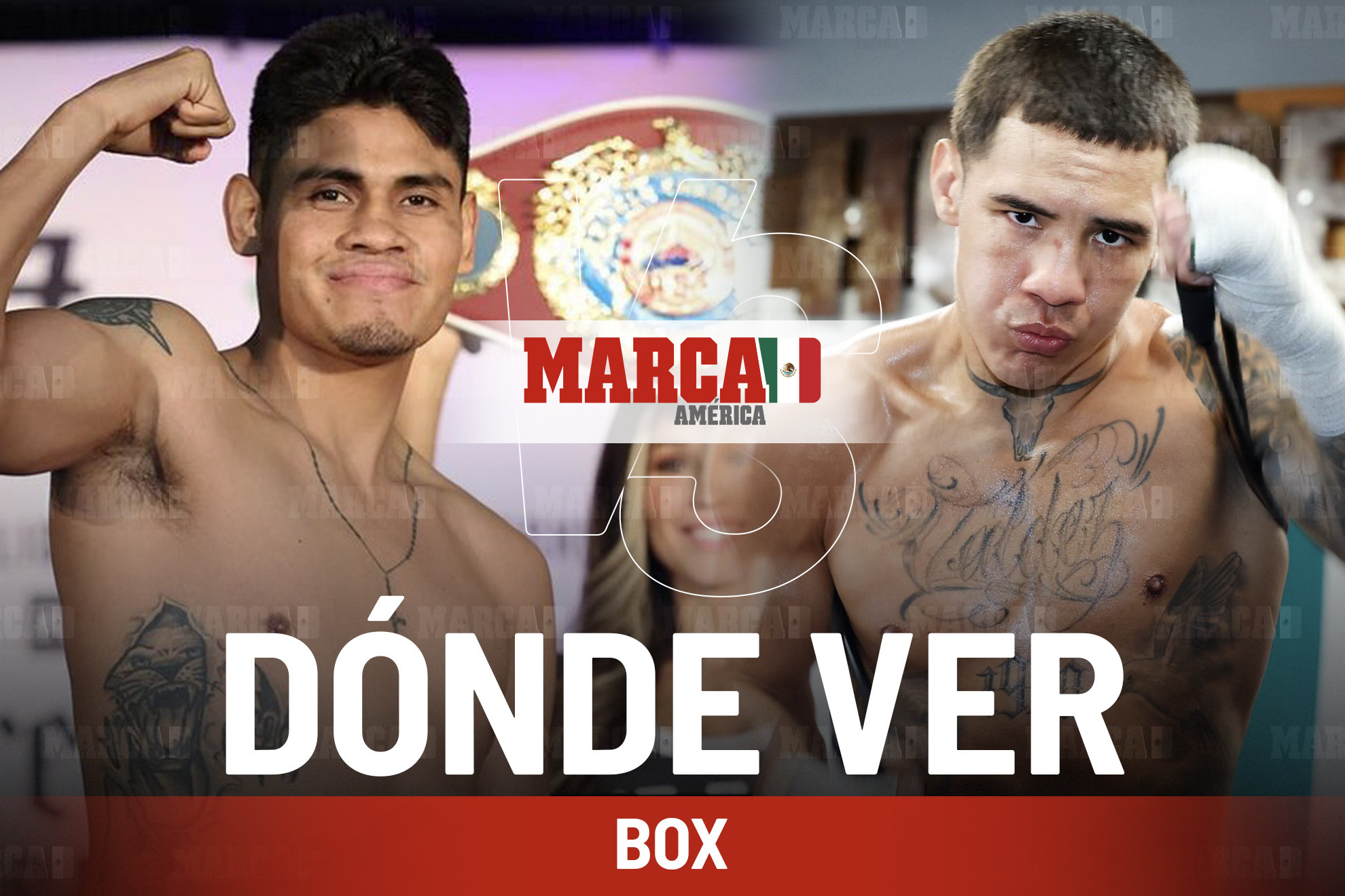 Vaquero Navarrete y Oscar Valdez se enfrentan hoy en Estados Unidos 2024