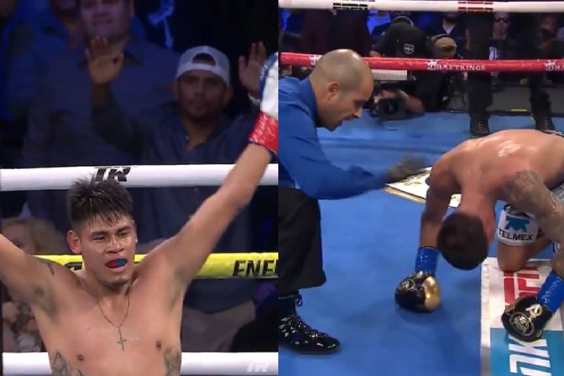 Vaquero Navarrete venci� a �scar Valdez por nocaut en su pelea de revancha.