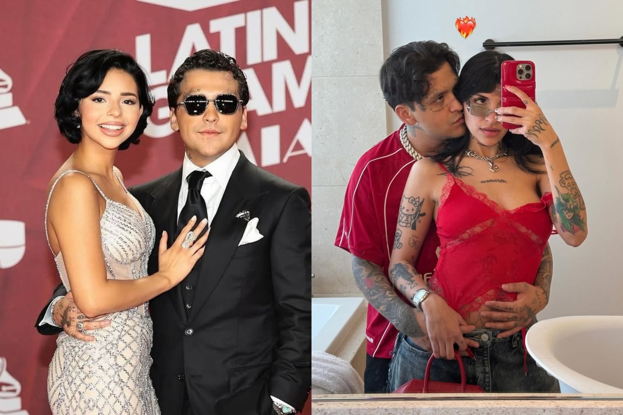 Cazzu, Christian Nodal y �ngela Aguilar