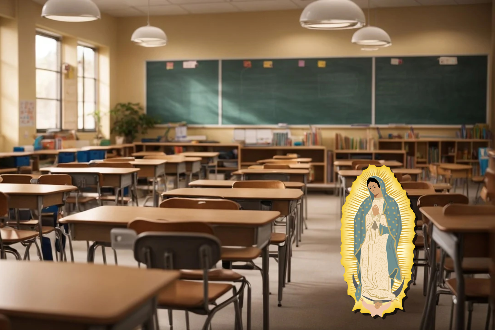 Mira en qu� entidades no habr� clases este 12 de diciembre.