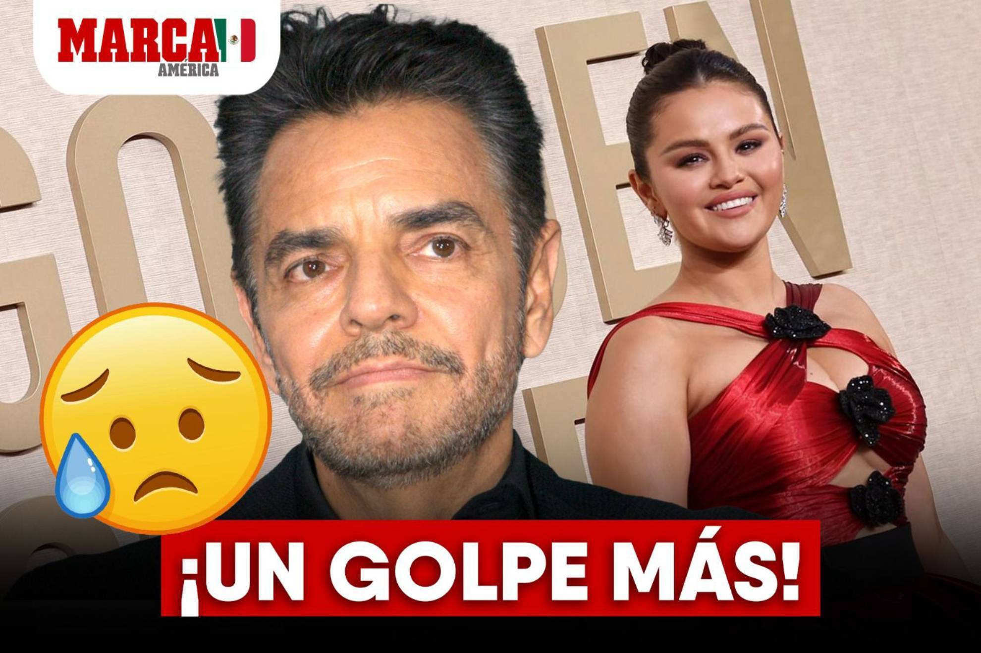 Mientras Eugenio Derbez critica a Selena G�mez, ella es nominada a los Globos de Oro 2025