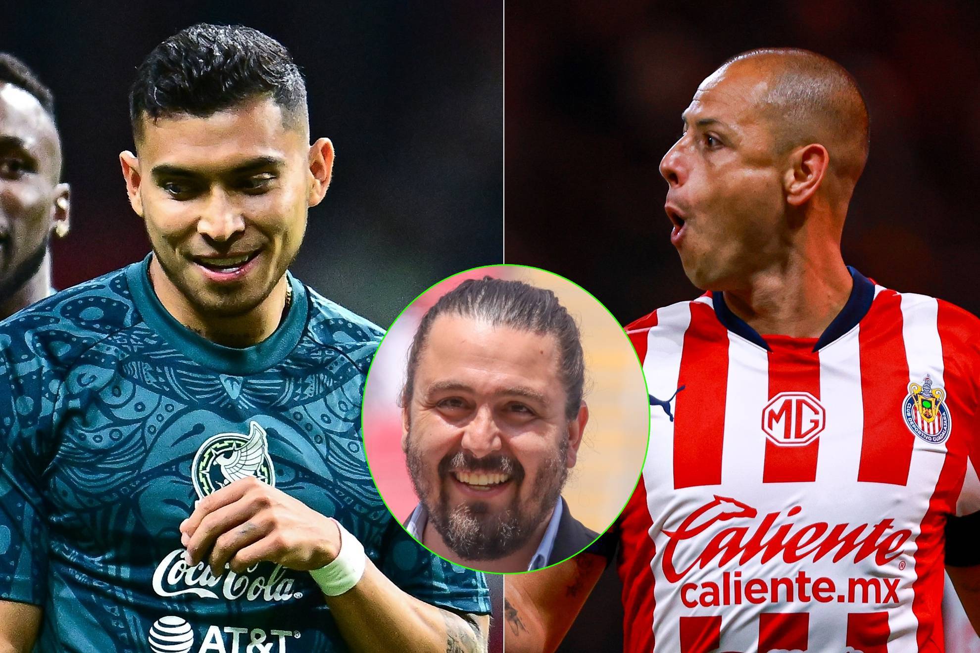 Orbel�n - Chicharito dupla que quiere Chivas para el Clausura 2025