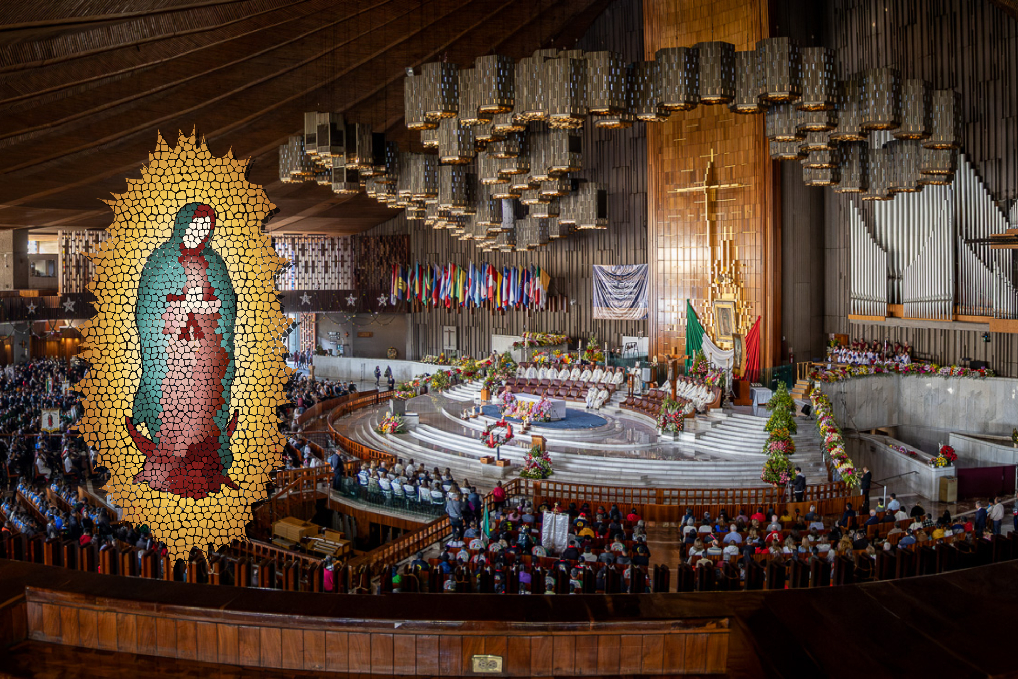 MA�ANITAS a la Virgen de GUADALUPE jueves 12 de diciembre.