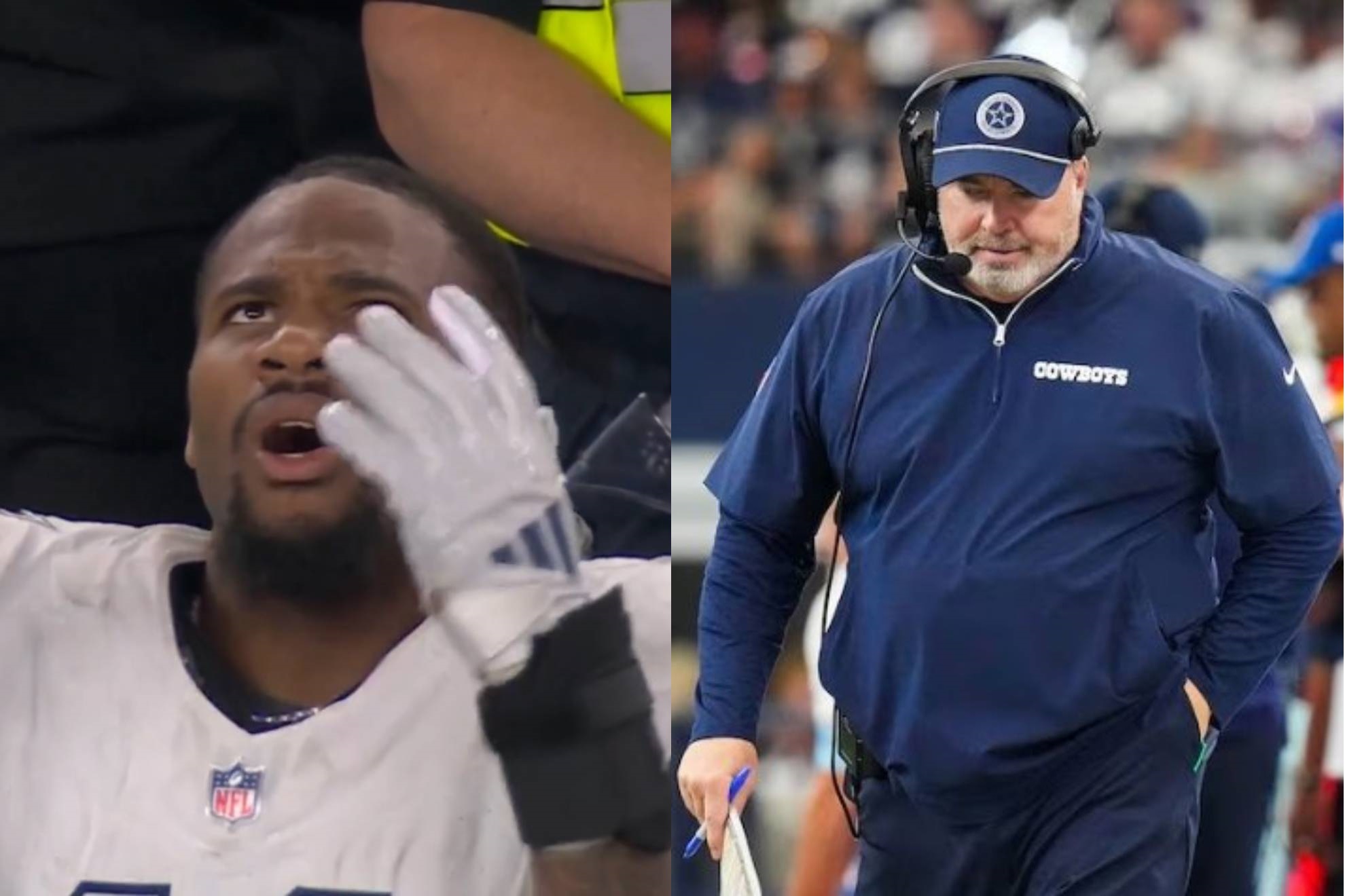 Micah Parsons desesperado por la derrota de �ltimo minuto con Bengals �No lo puede creer!