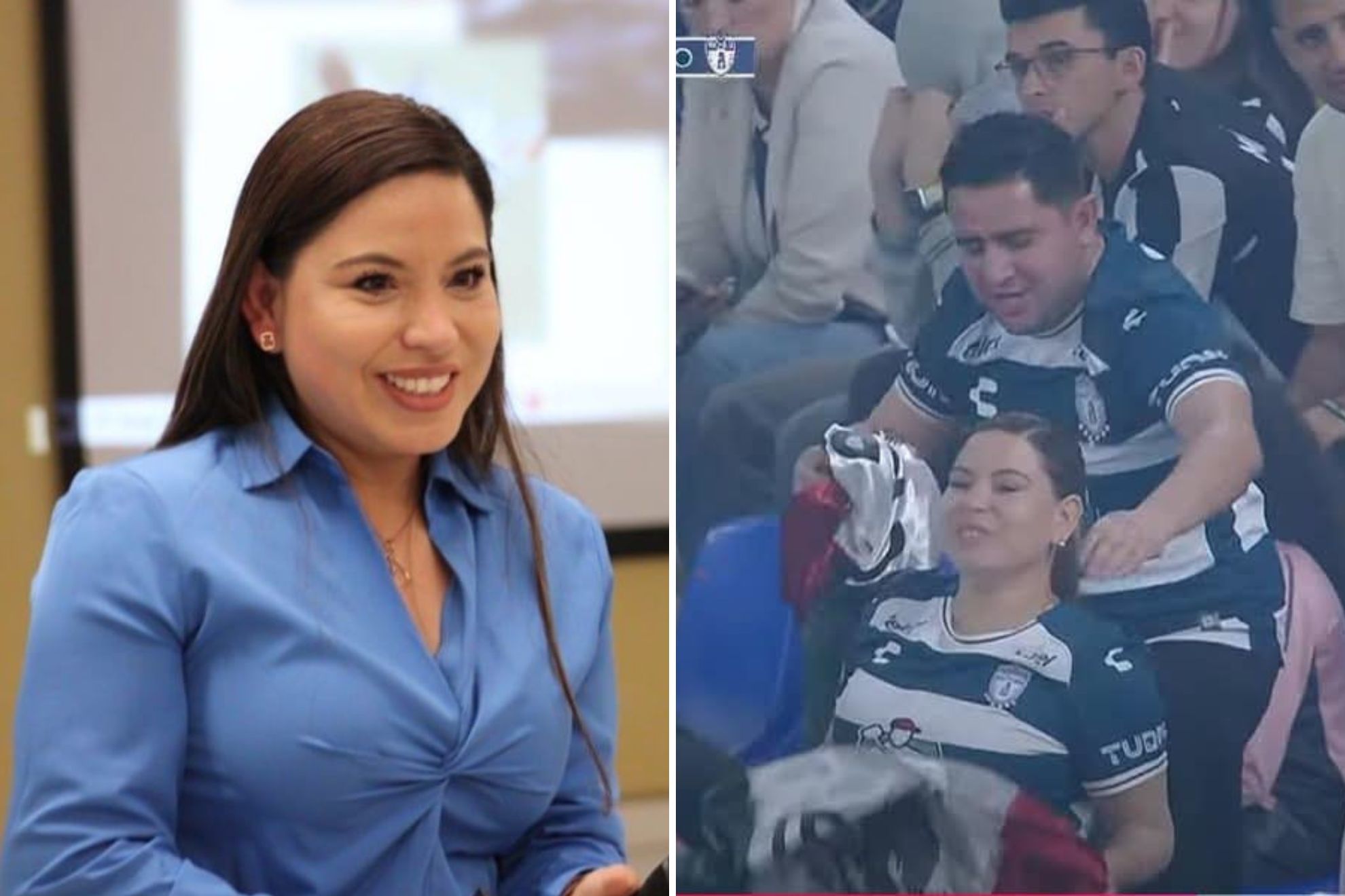 �Qui�n es Minka Hern�ndez? El funcionario mexicano criticado por apoyar a Pachuca en Qatar