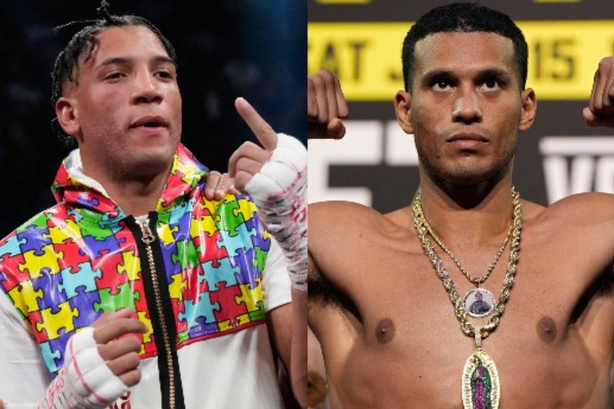 David Morrell David Benavidez Boxeo