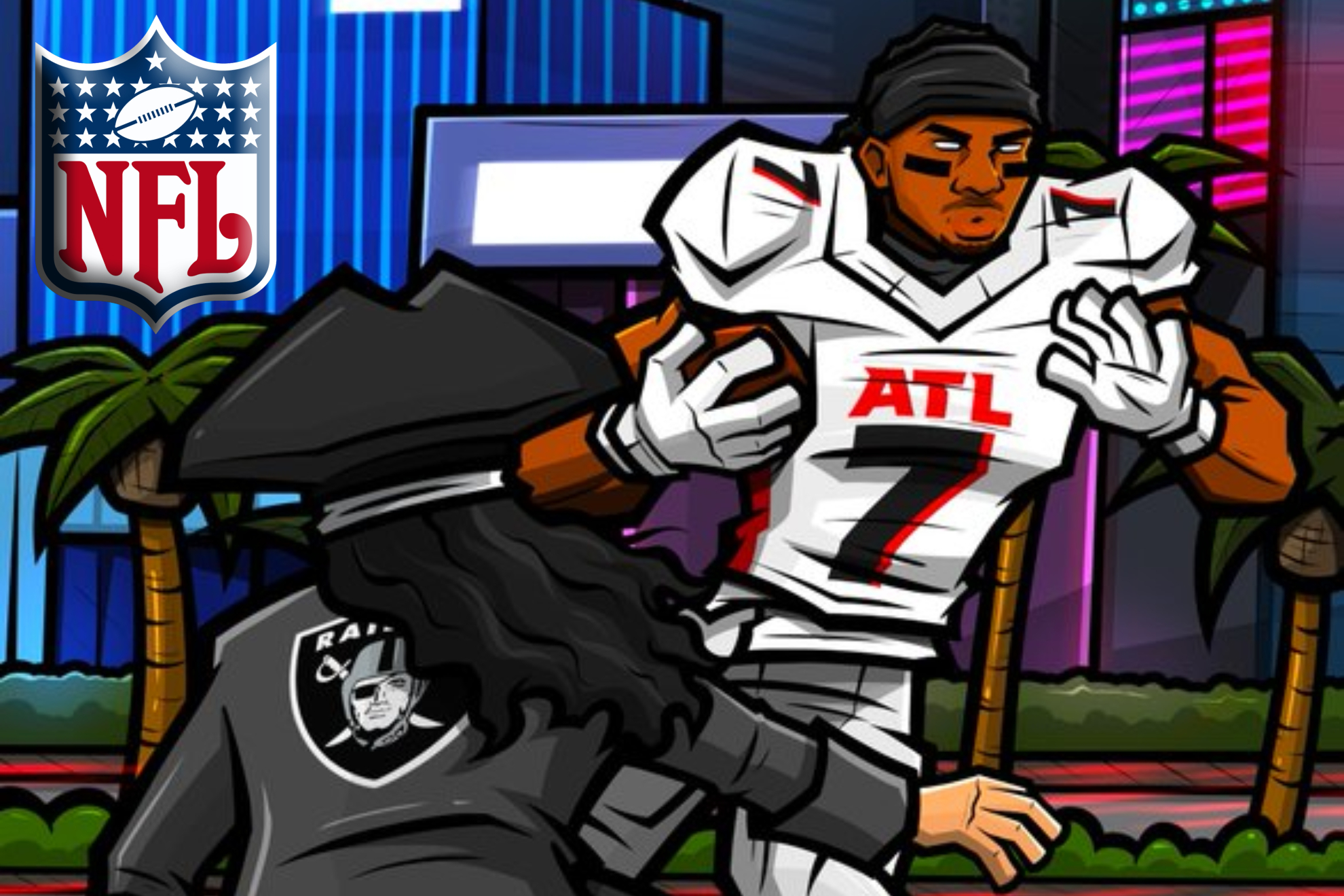 Raiders vs Falcons 2024: d�nde ver en M�xico, horario y pron�stico NFL hoy