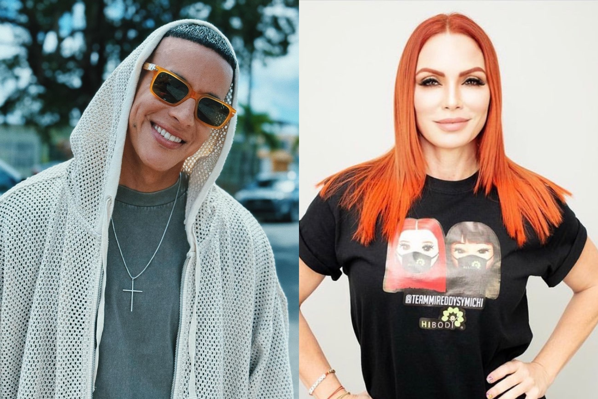 Daddy Yankee y Mireddys Gonz�lez