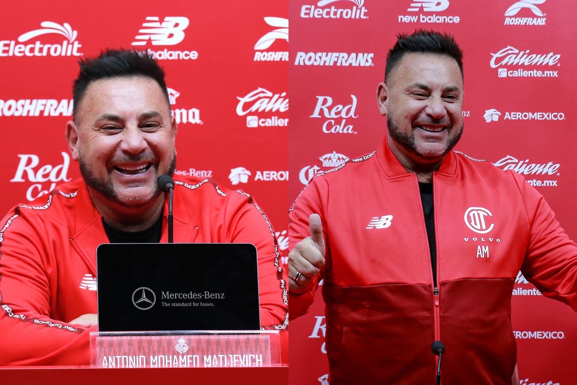 Antonio Mohamed.
