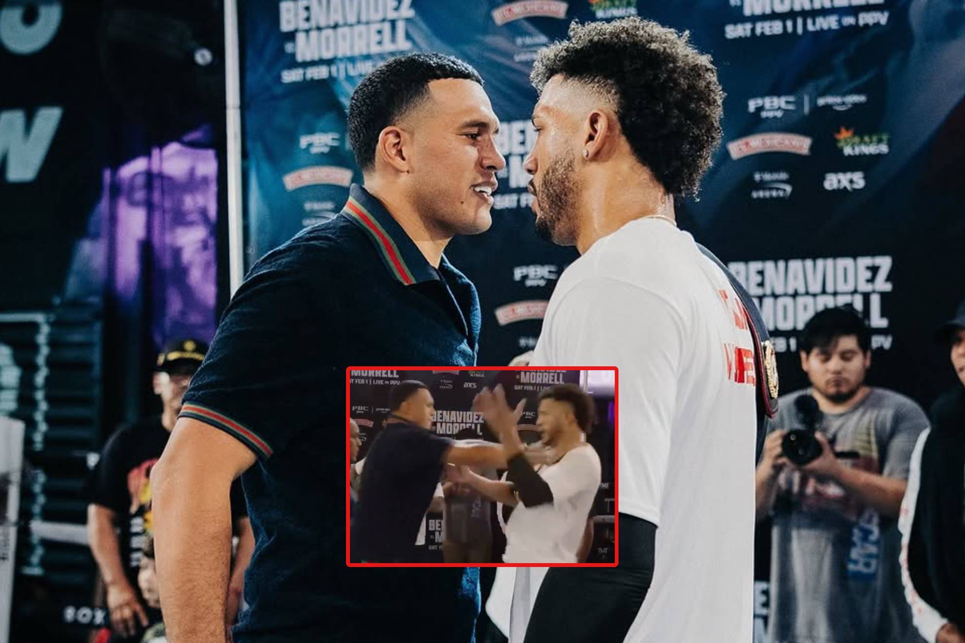 David Benavidez Davi Morrell Boxeo