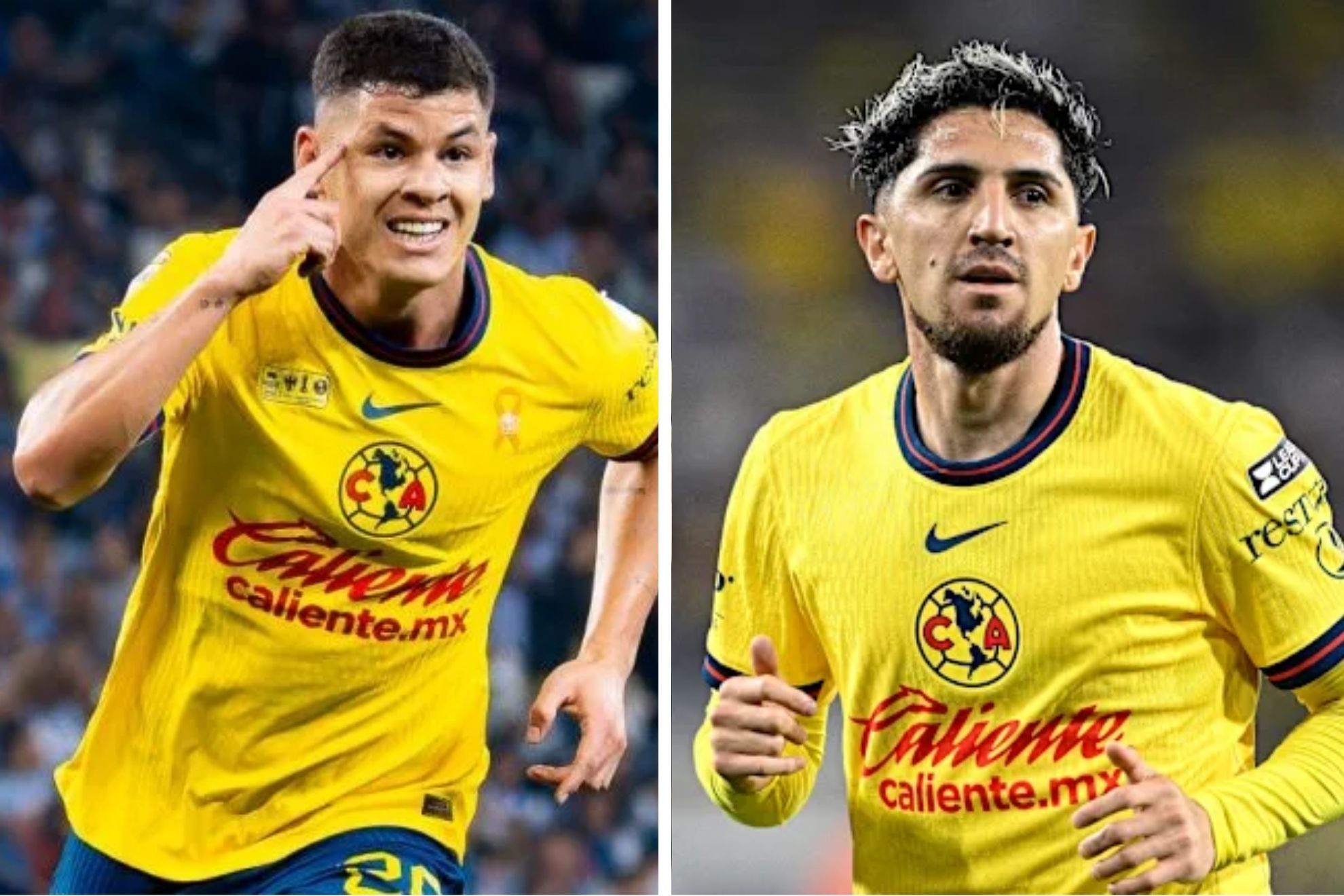 Diego V�ldes y Richard S�nchez podr�an salir del Club Am�rica