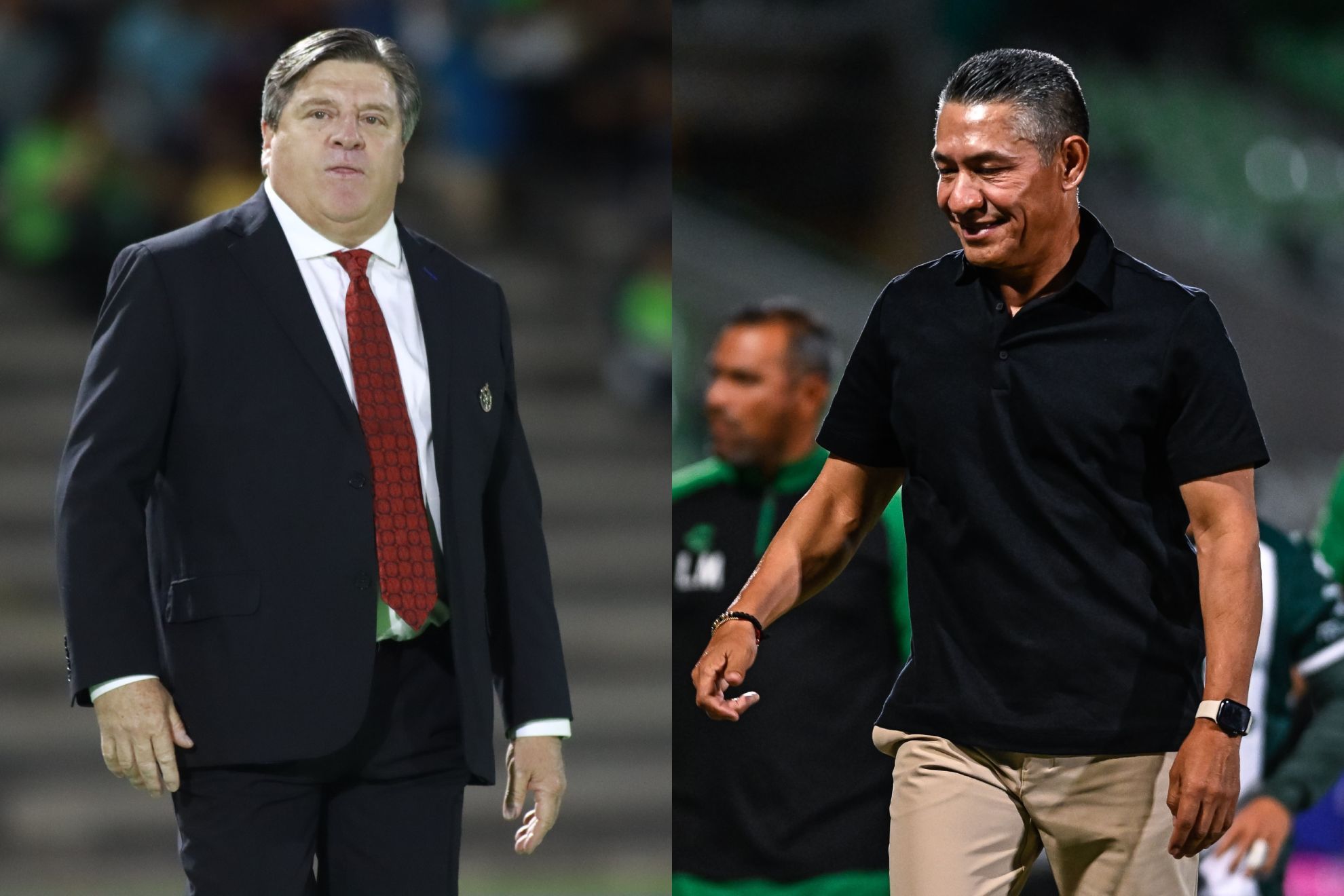 Miguel Herrera - Nacho Ambriz