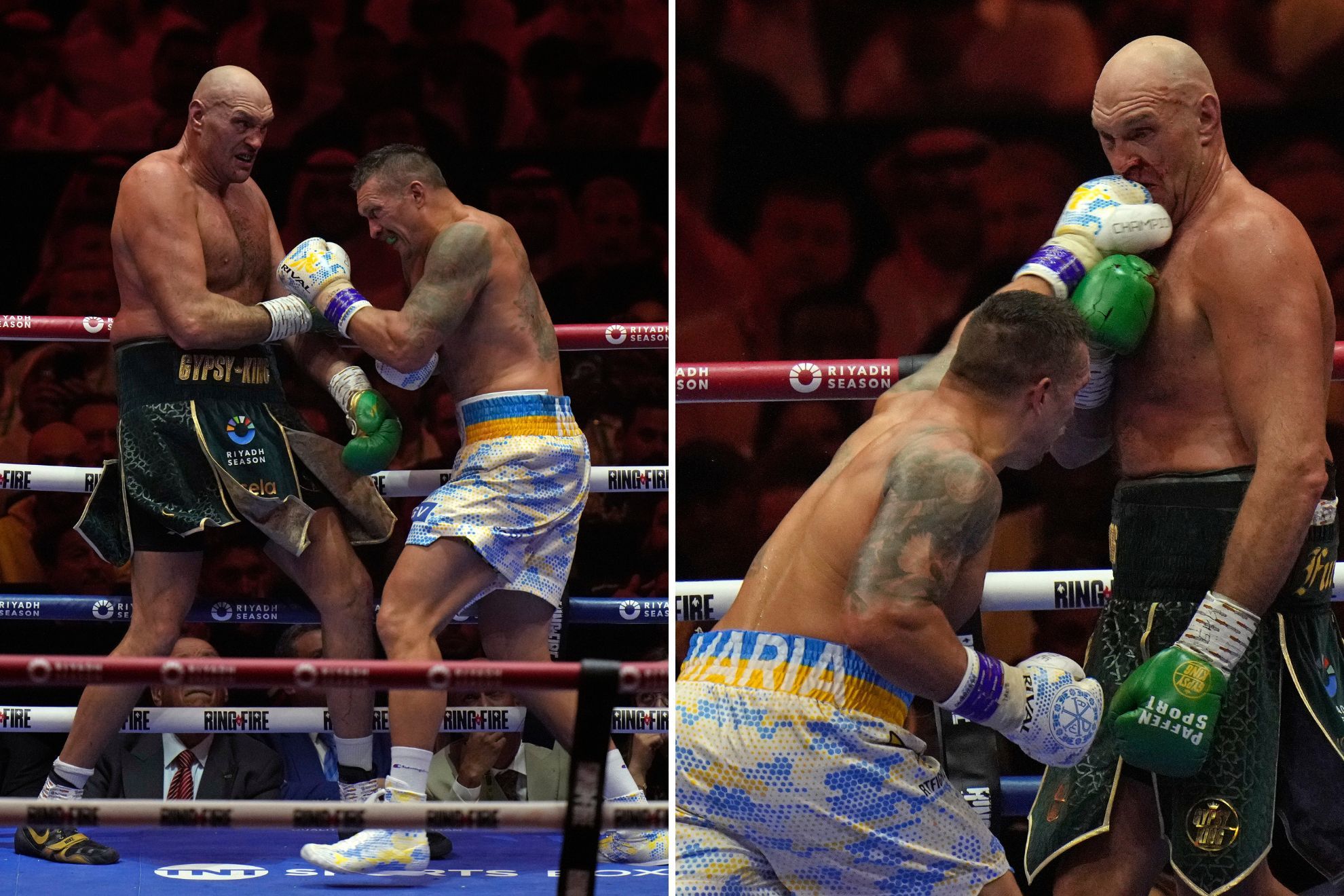 Cartelera Usyk vs Fury 2: cu�ndo y d�nde es la pelea de box
