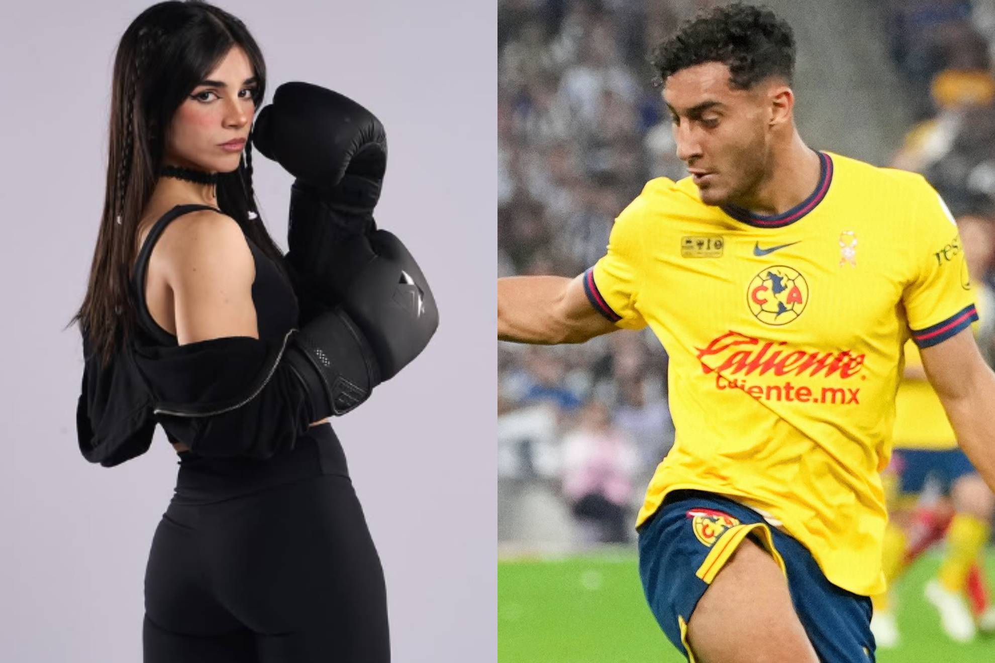 Alana Flores y Sebasti�n C�ceres.