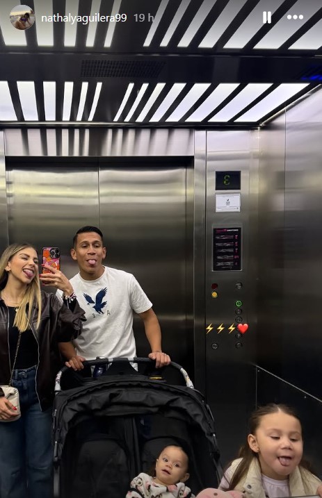 La foto que comparti� la pareja del 'Jefecito' Rodr�guez con emojis de Rayos (del Necaxa)