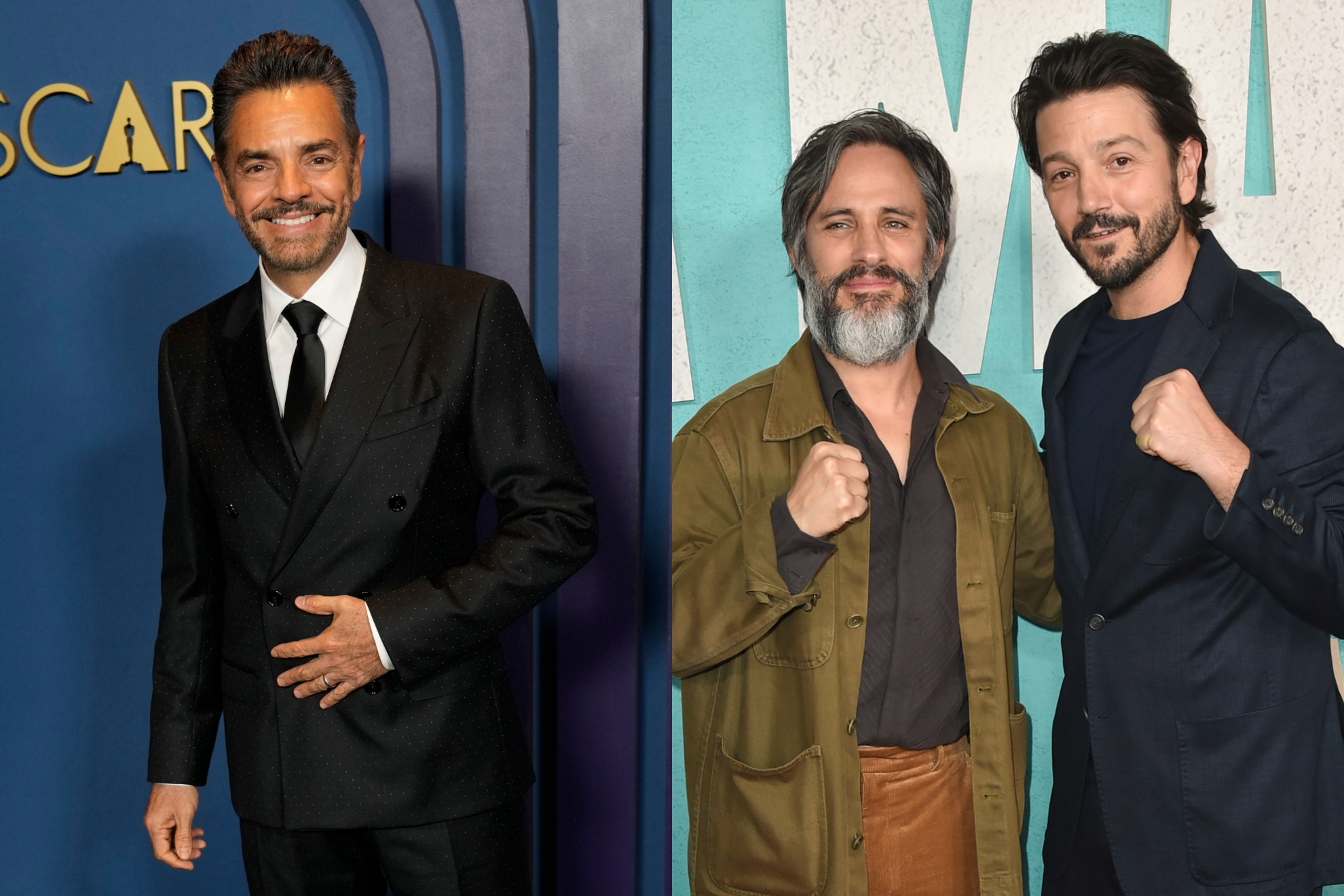 Eugenio Derbez, Gael Garc�a y Diego Luna