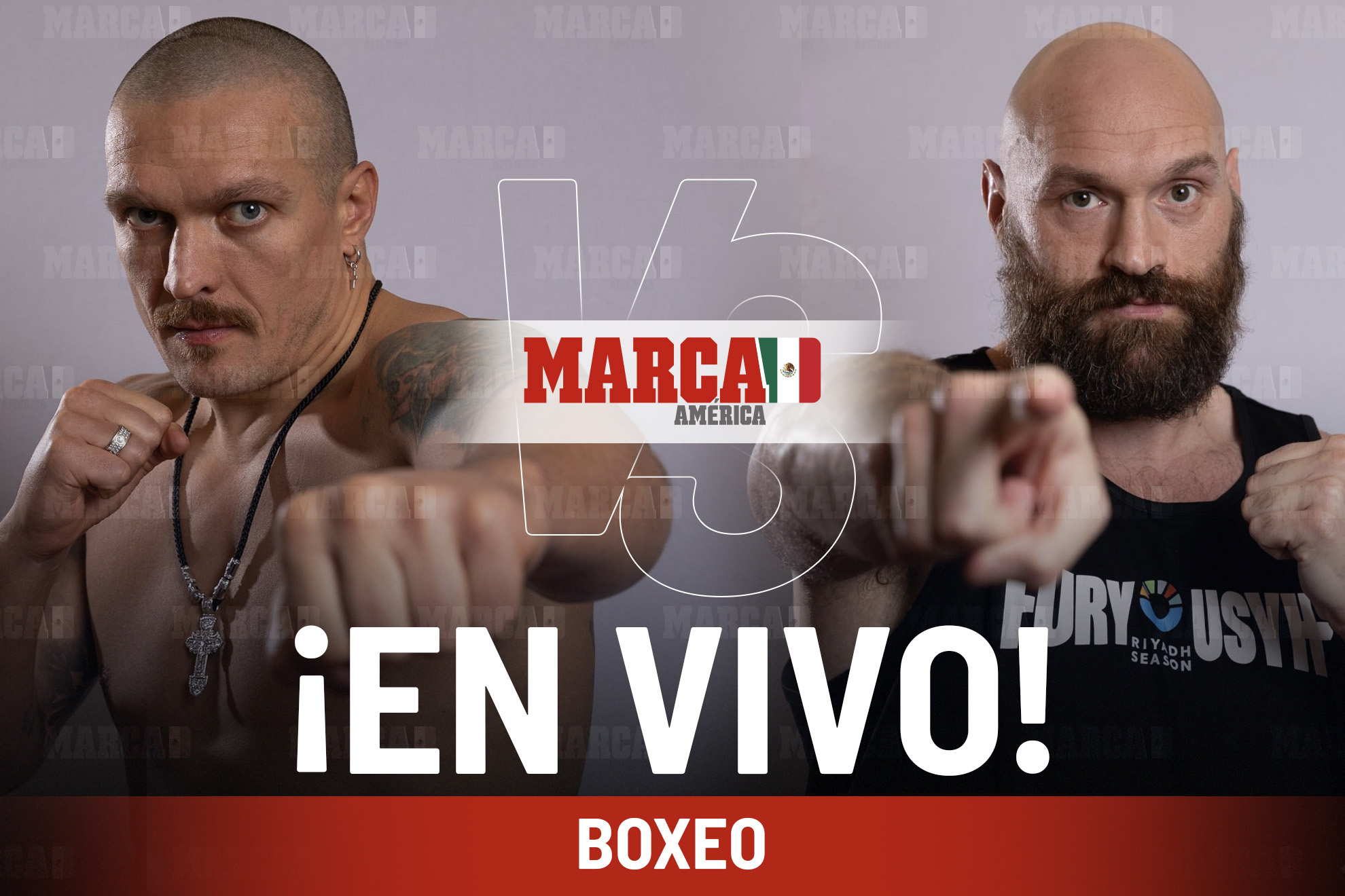 Oleksandr Usyk vs Tyson Fury EN VIVO hoy. Usyk vence a Fury por Decisi�n Un�nime en una gran pelea