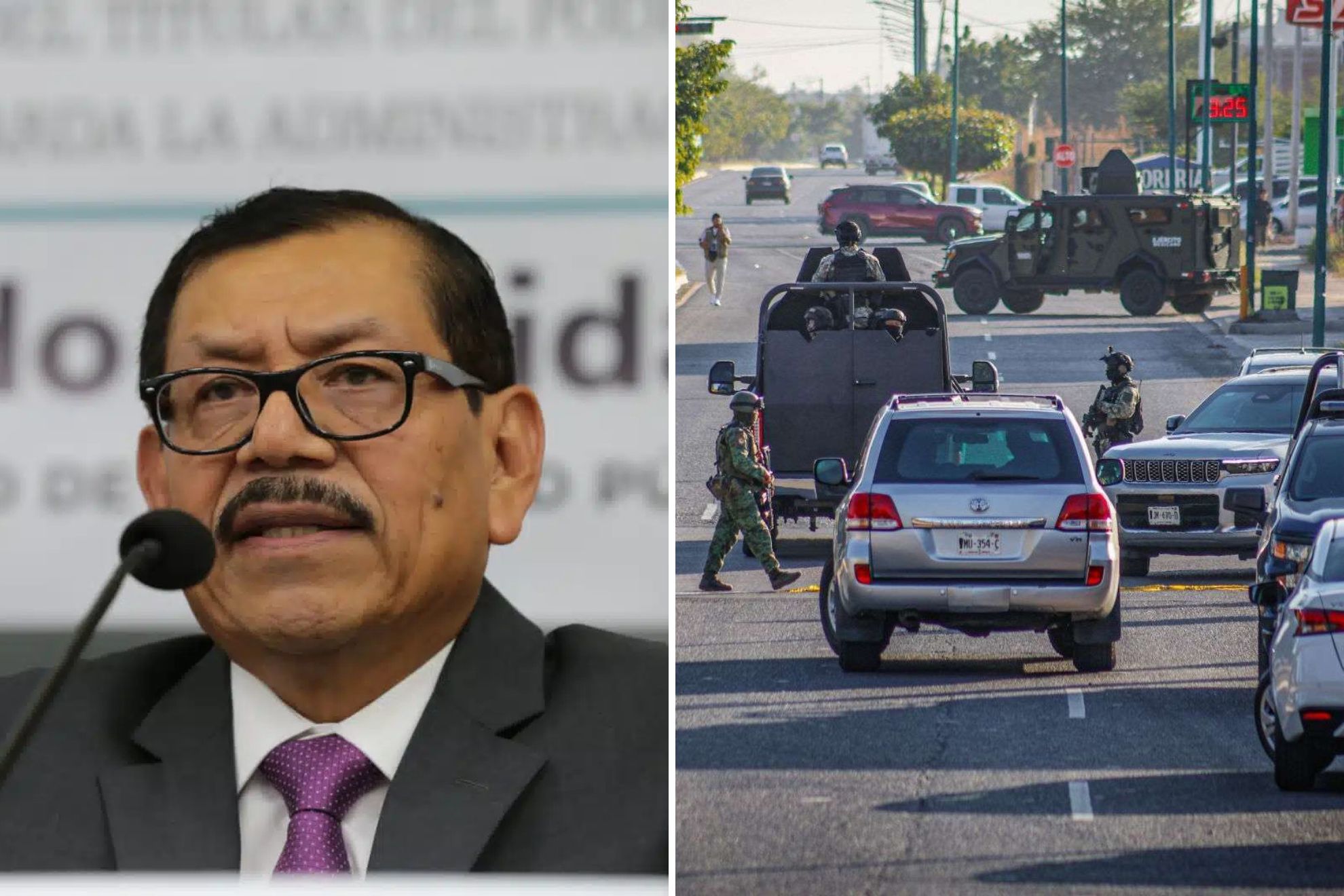 Sinaloa se queda sin Secretario de Seguridad P�blica: As� fue la renuncia de Gerardo M�rida S�nchez