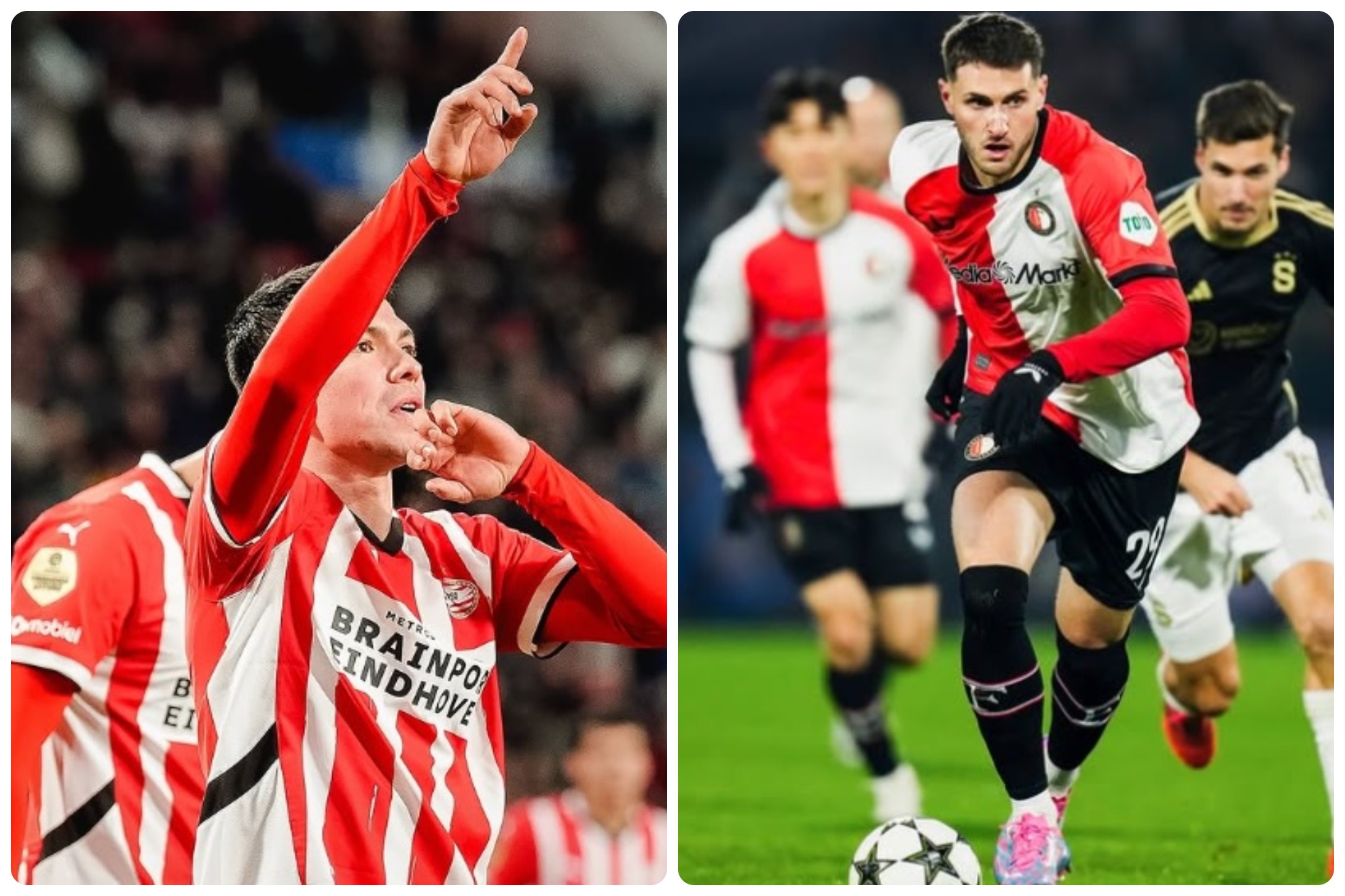 La Eredivisie tendr� duelo de mexicanos este domingo.
