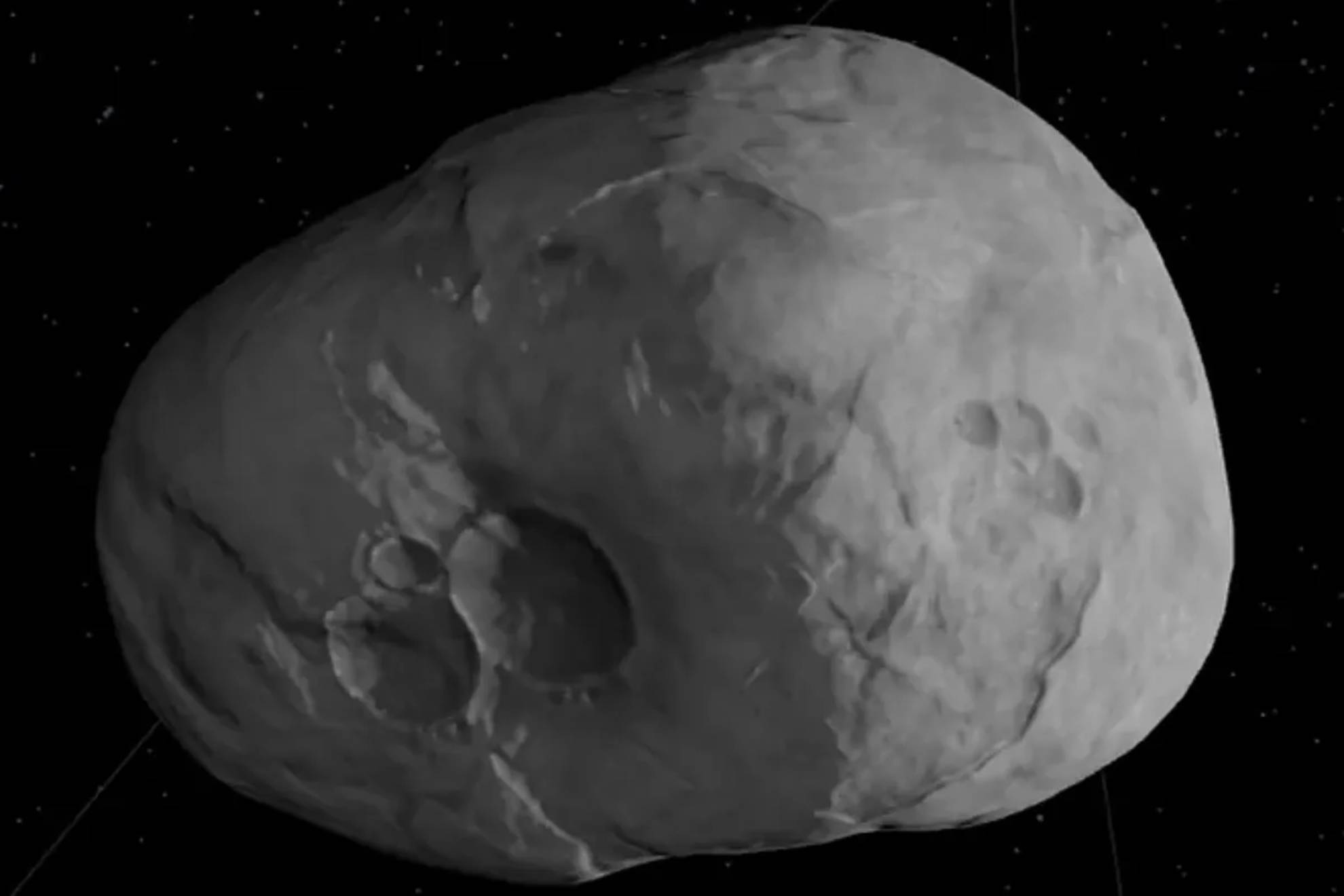 El asteroide pasar� a 7,21 millones de kil�metros de la Tierra