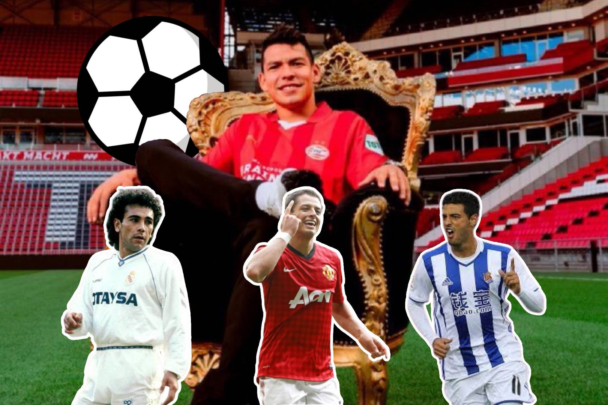 El Chucky es el quinto mexicano con m�s goles en Europa
