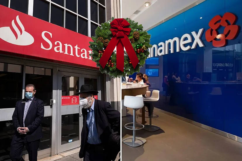 BANCOS 24 y 25 de diciembre de 2024.