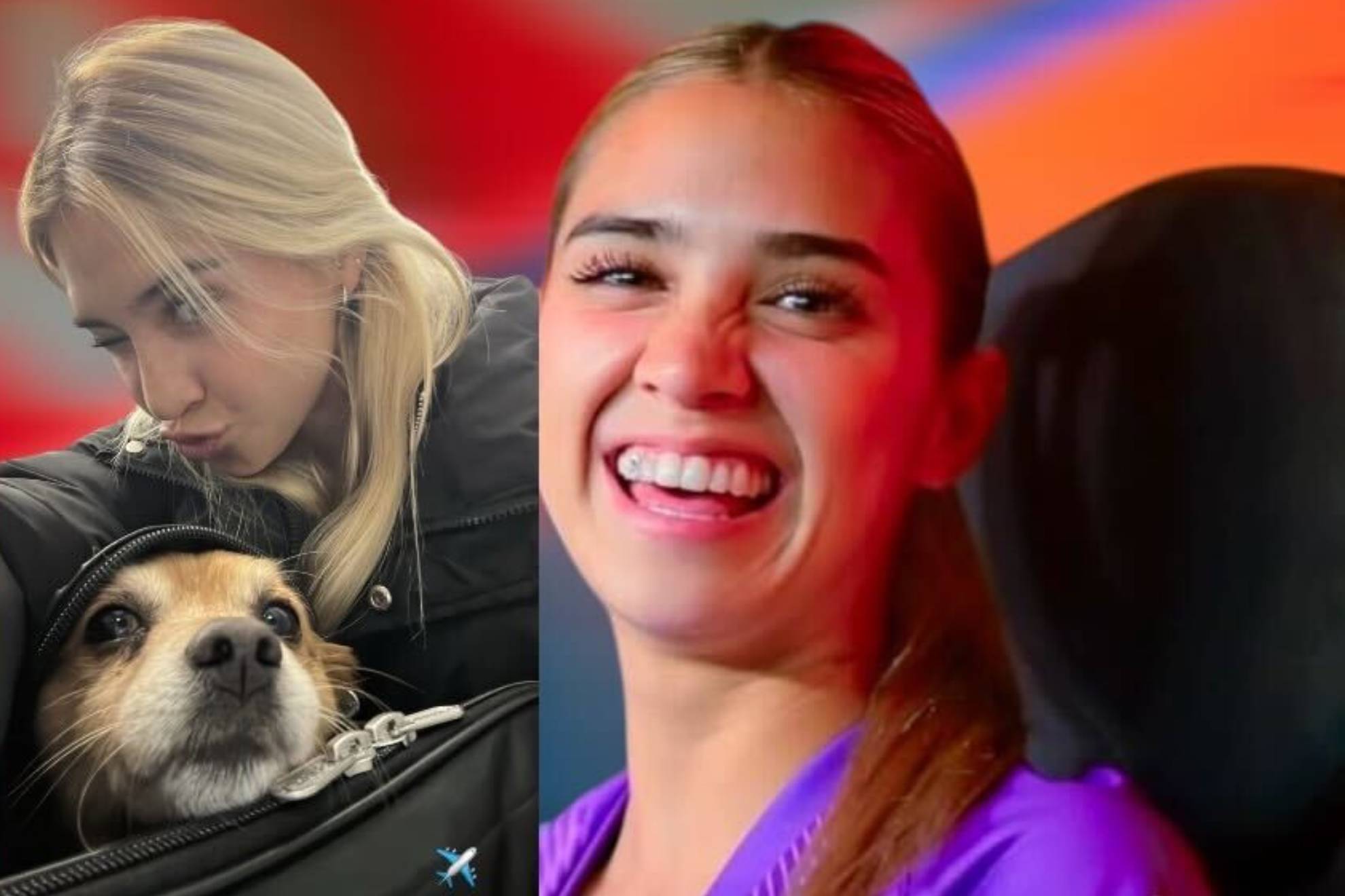 Impiden a Nailea Vidrio viajar con perro: La tratan sacar del aeropuerto