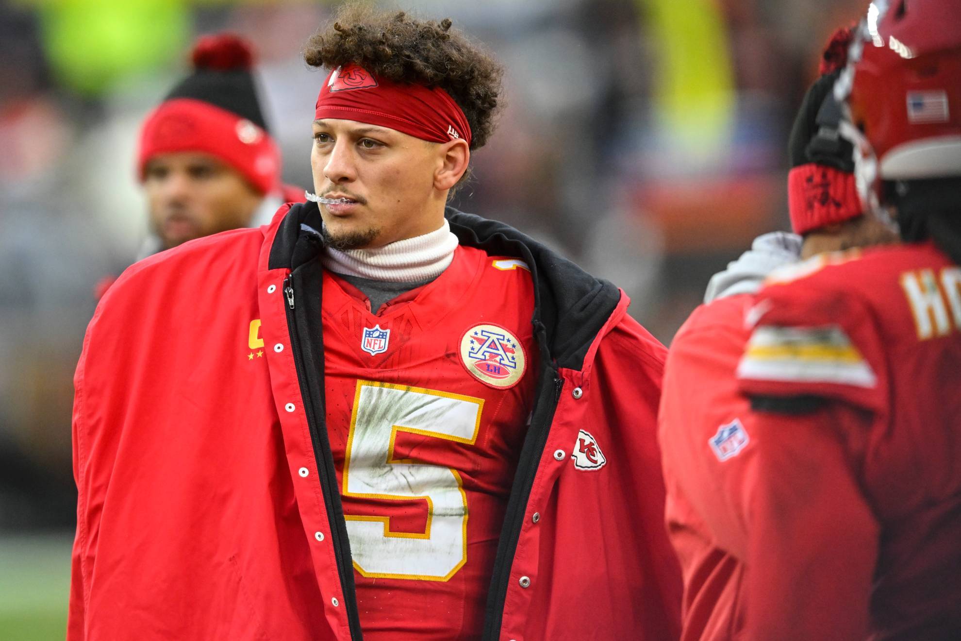 Patrick Mahomes Kansas City Chiefs NFL