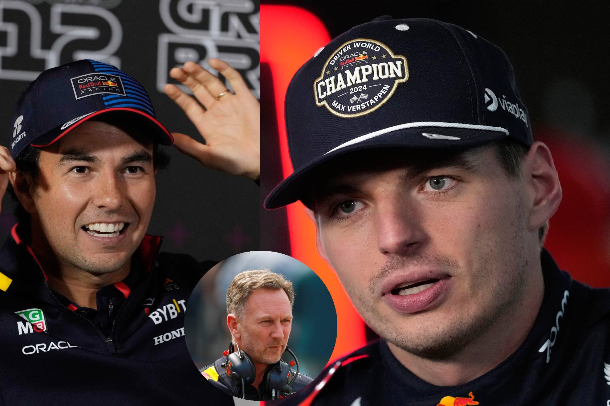 Checo P�rez ya sin asiento en Red Bull, en el que tienen a un Verstappen cuestionando el 2025