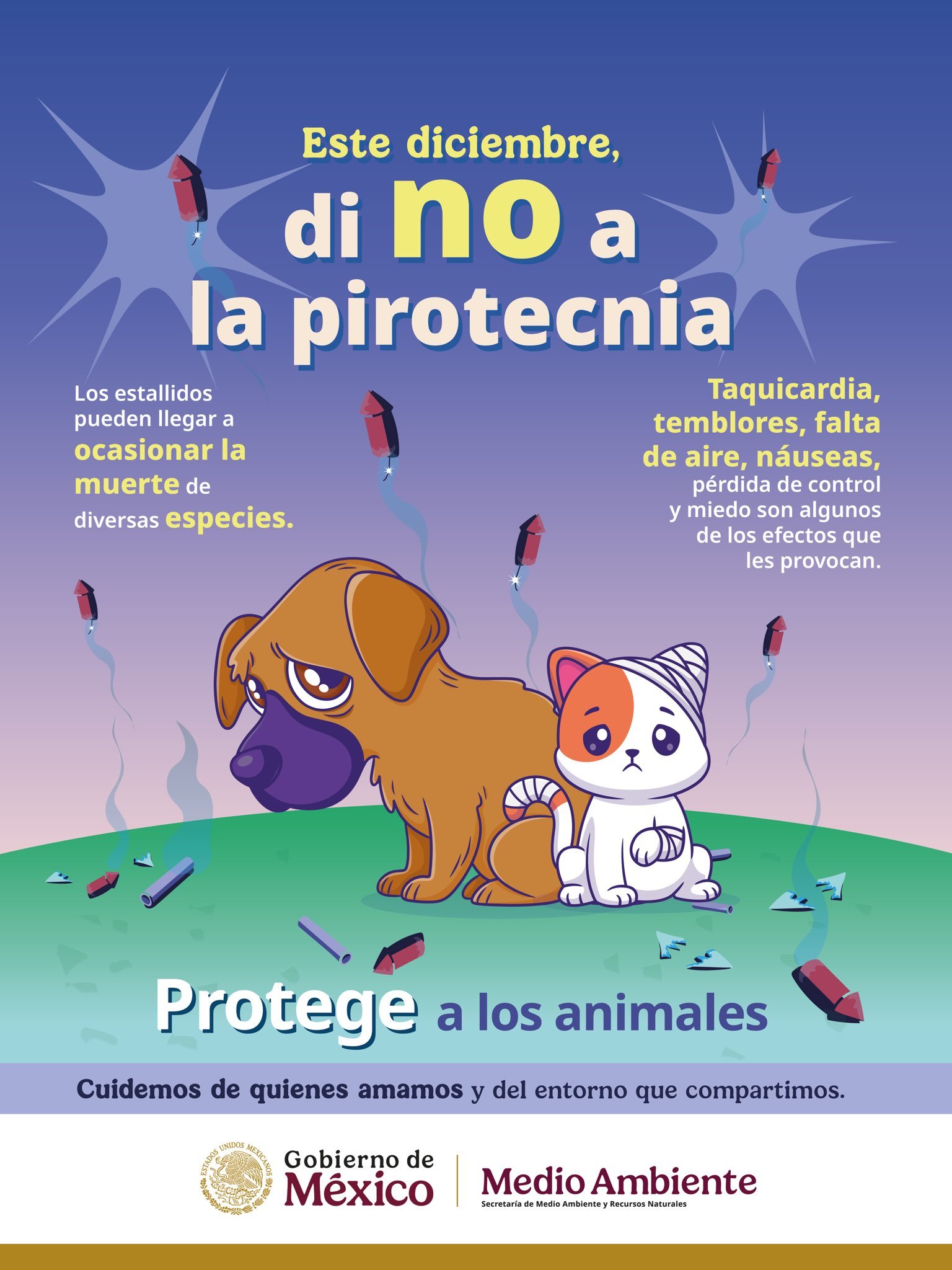 Ser�a perjudicial para las mascotas