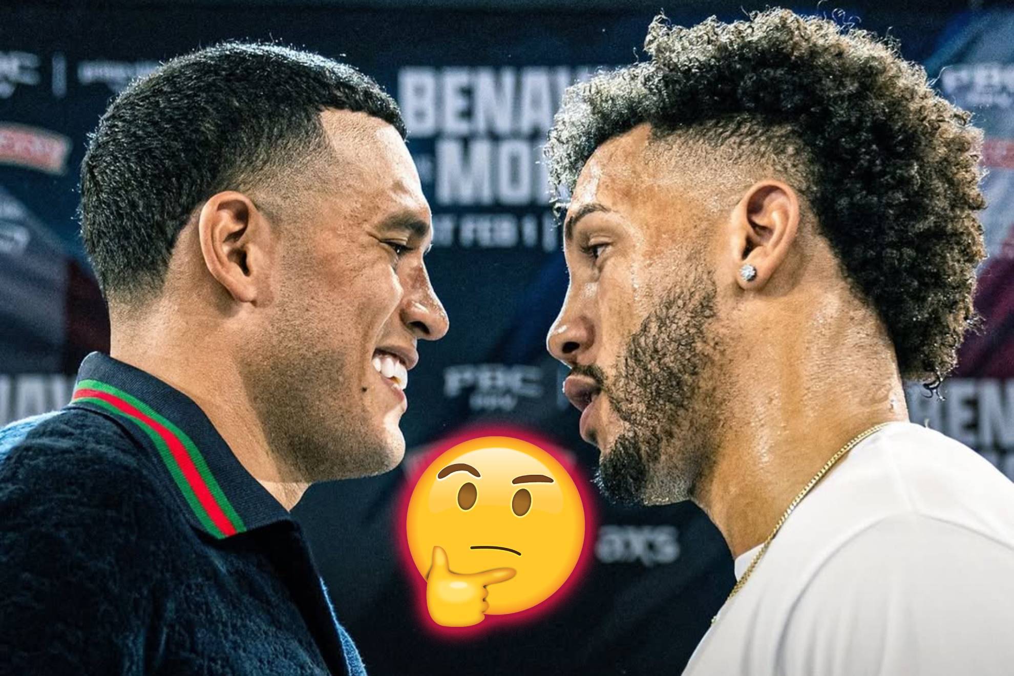 David Benavidez David Morrell Boxeo