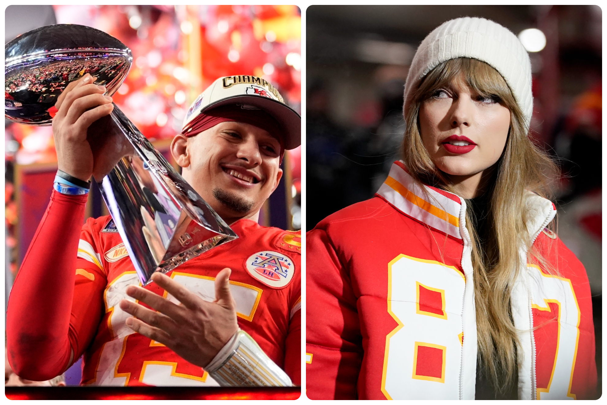 Patrick Mahomes cuenta ya con tres anillos de Super Bowl.