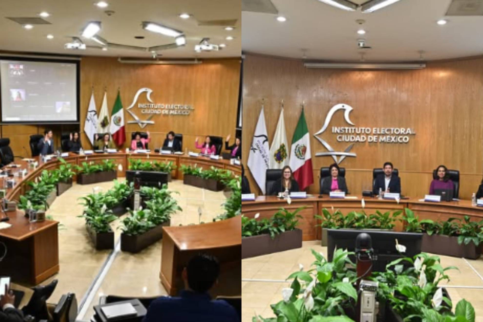 Instituto Electoral de la Ciudad de M�xico (IECM).