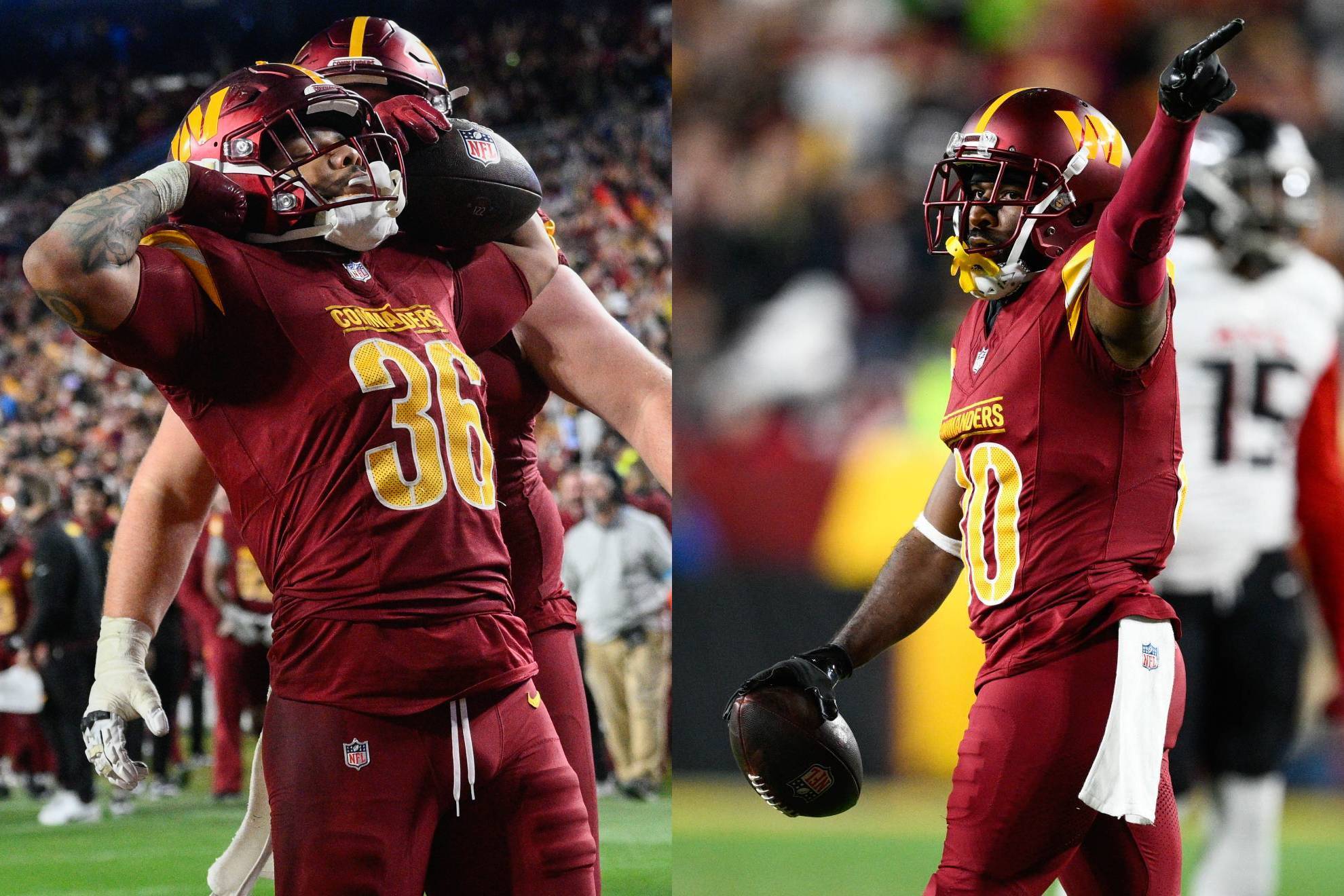 Los Washington Commanders llegan a los playoffs por primera vez desde la temporada 2020.