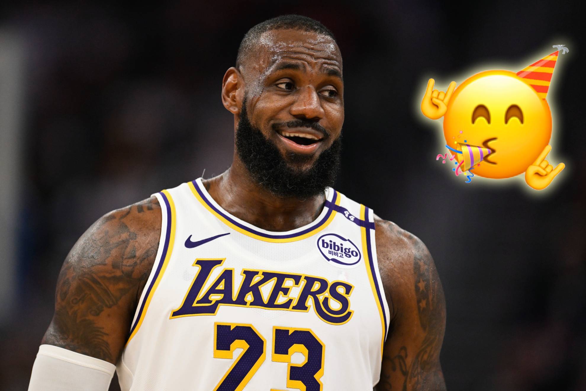 LeBron James Los Angeles Lakers NBA