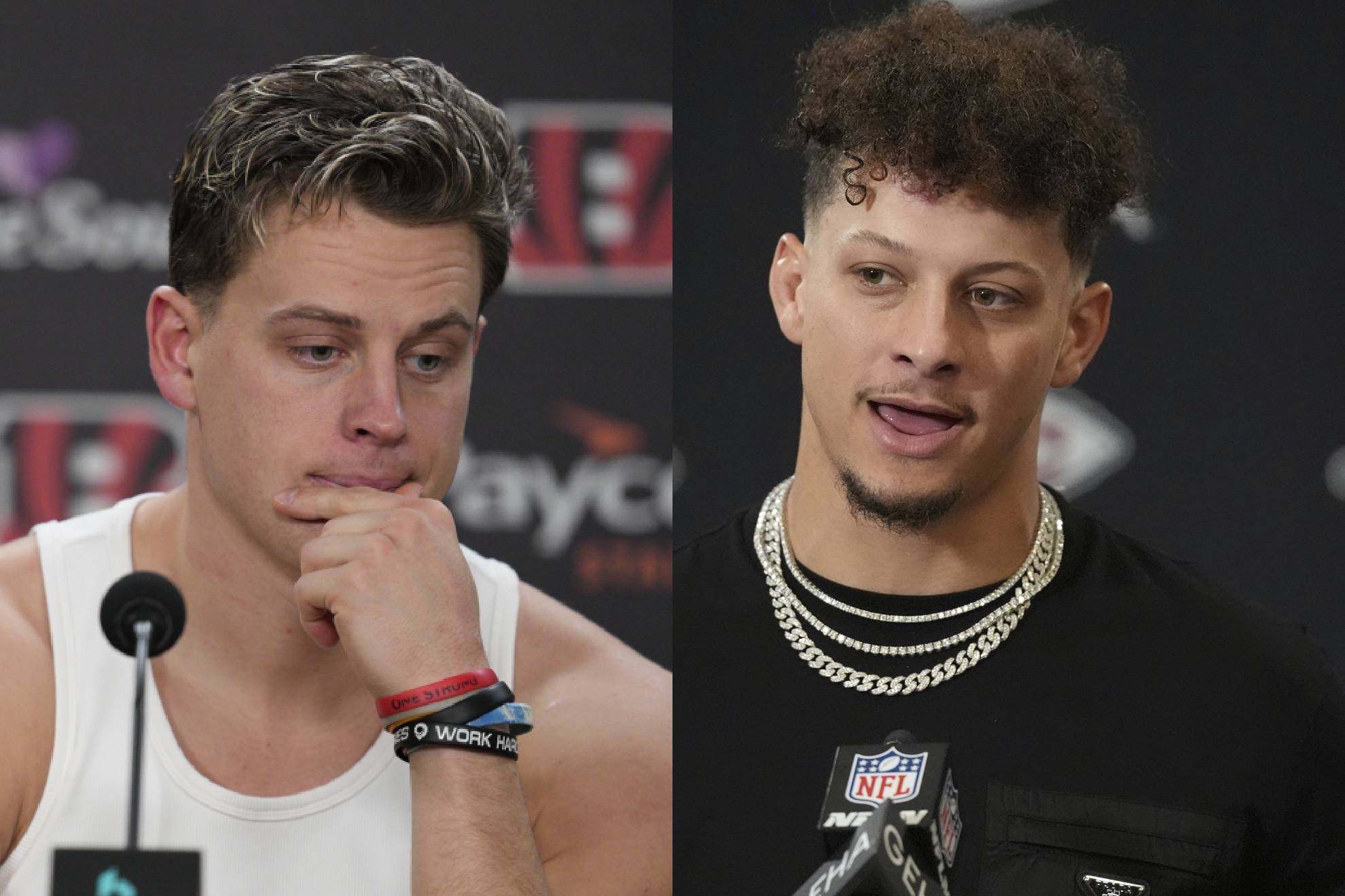Joe Burrow podr�a quedar eliminado con pol�mica estrategia de Chiefs de Mahomes
