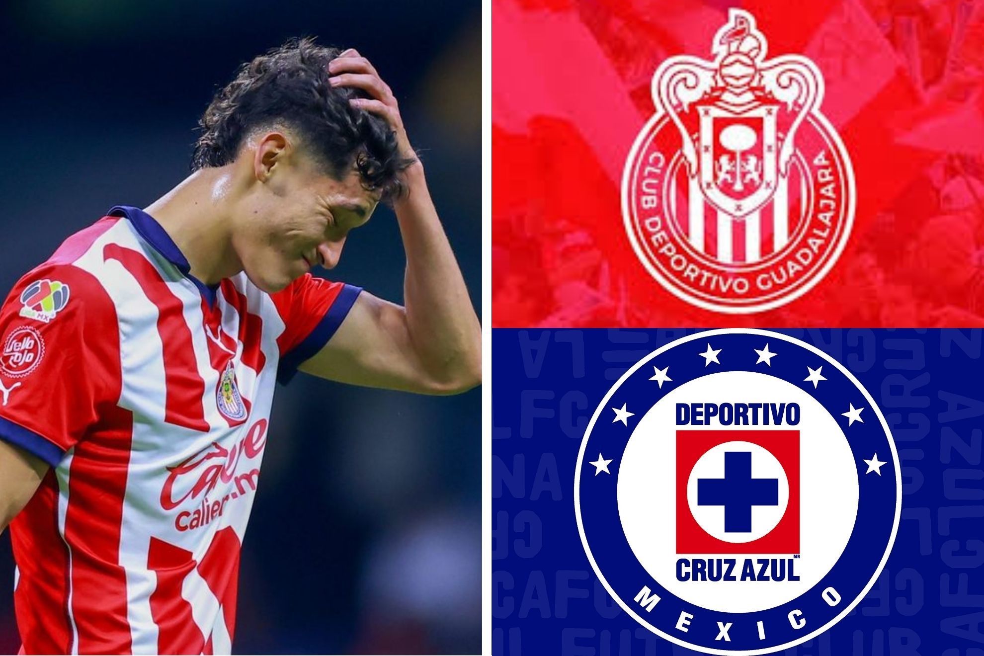 La novela entre Chivas y Cruz Azul por Chiquete contin�a
