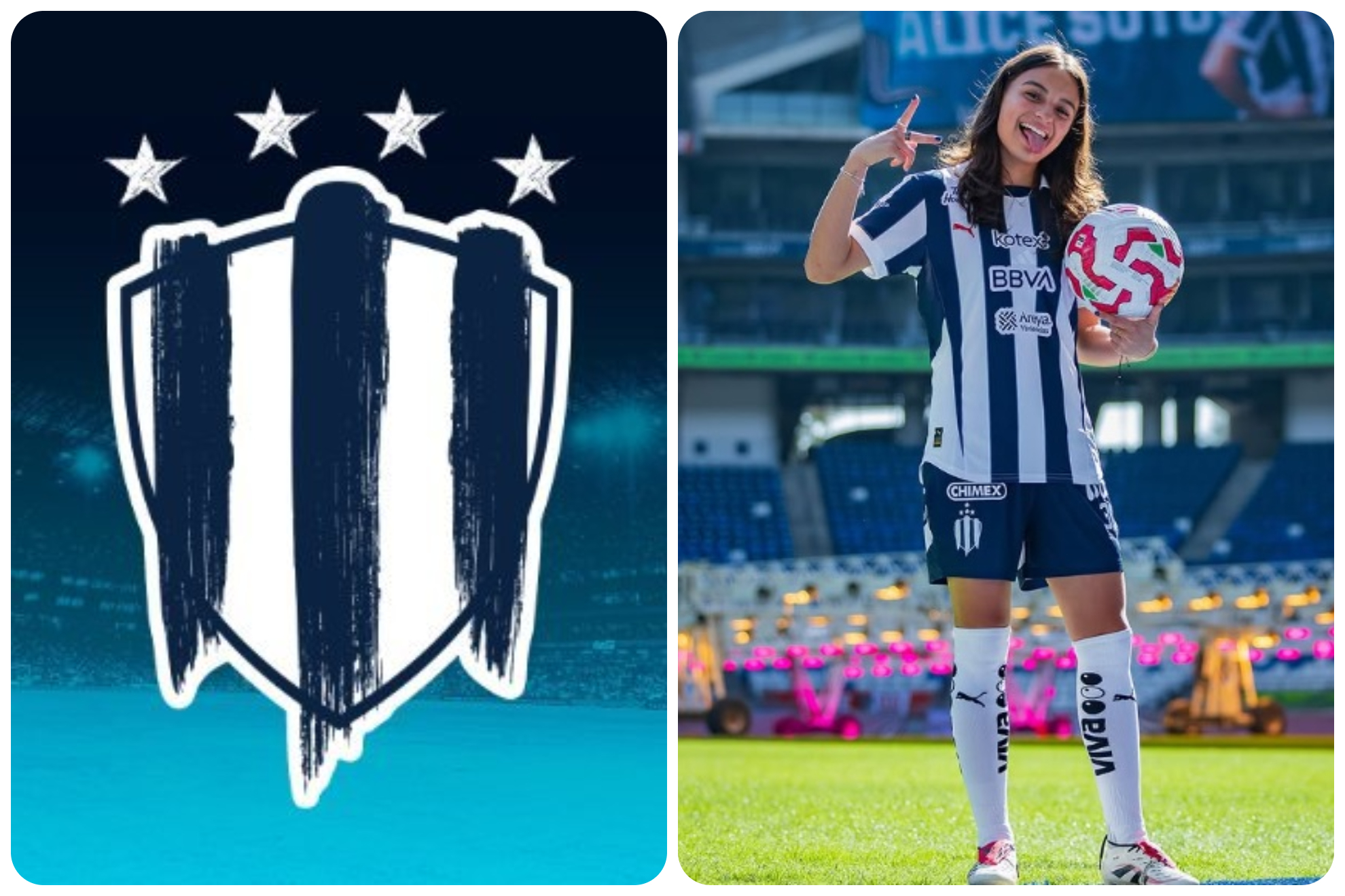 Rayadas va por el tricampeonato en la Liga MX Femenil.