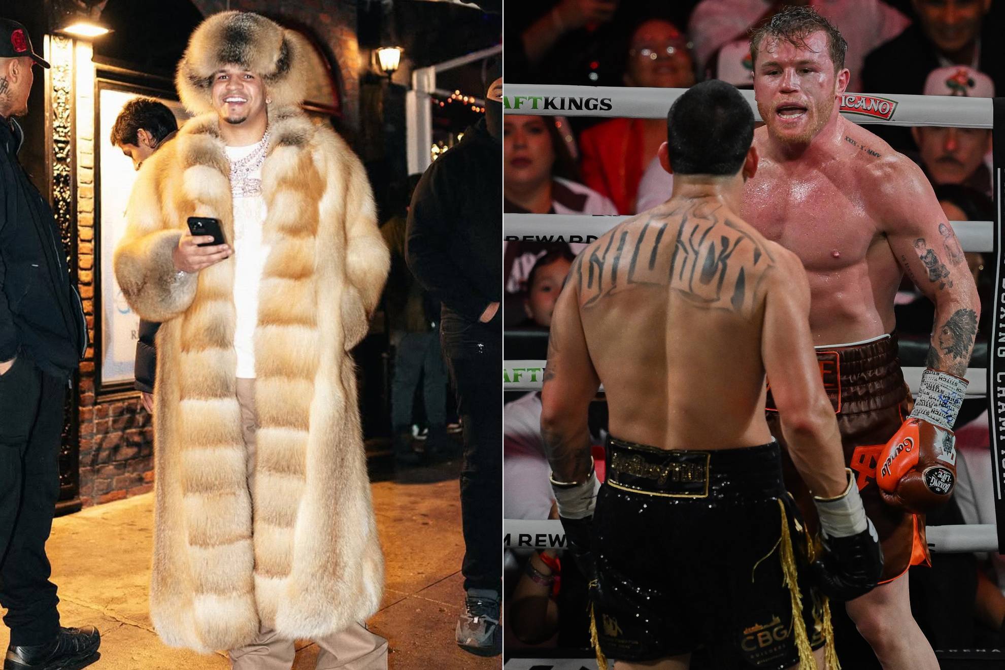 Edgar Berlanga Canelo �lvarez Boxeo